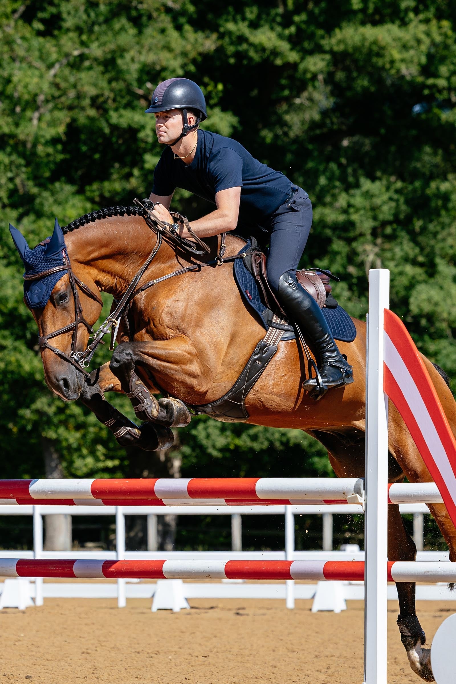 LeMieux Lemieux Suede Close Contact Square Saddle Pad Saddle Pads