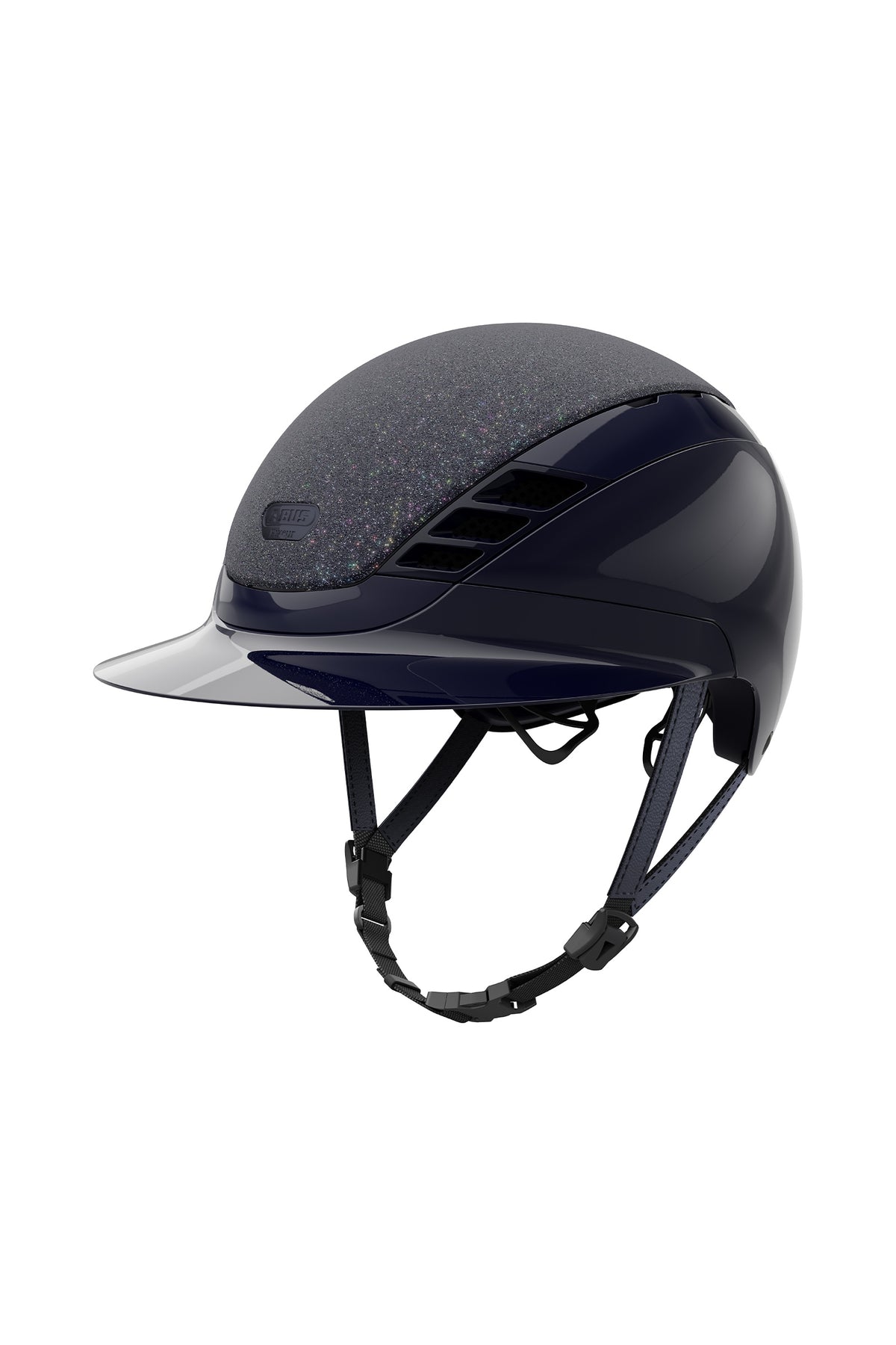 Abus Airluxe Supreme Glam Shiny Long Visor Helmet Safety Equipment