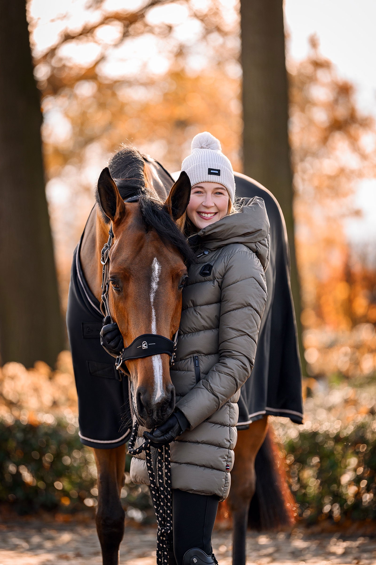 Cavallo CAVALSOFT Softshell Head Collar Halters & Leads