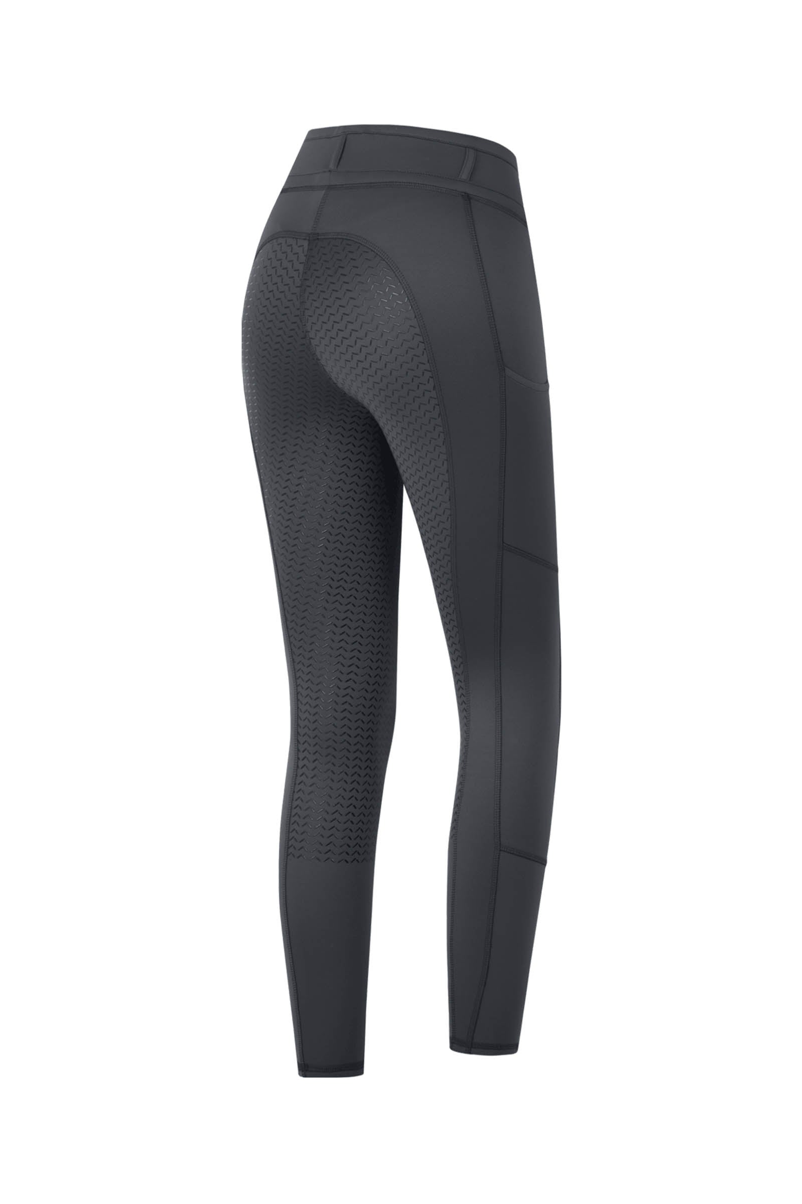 ELT Ella Kids' Full Grip Thermo Riding Tights Kids Apparel
