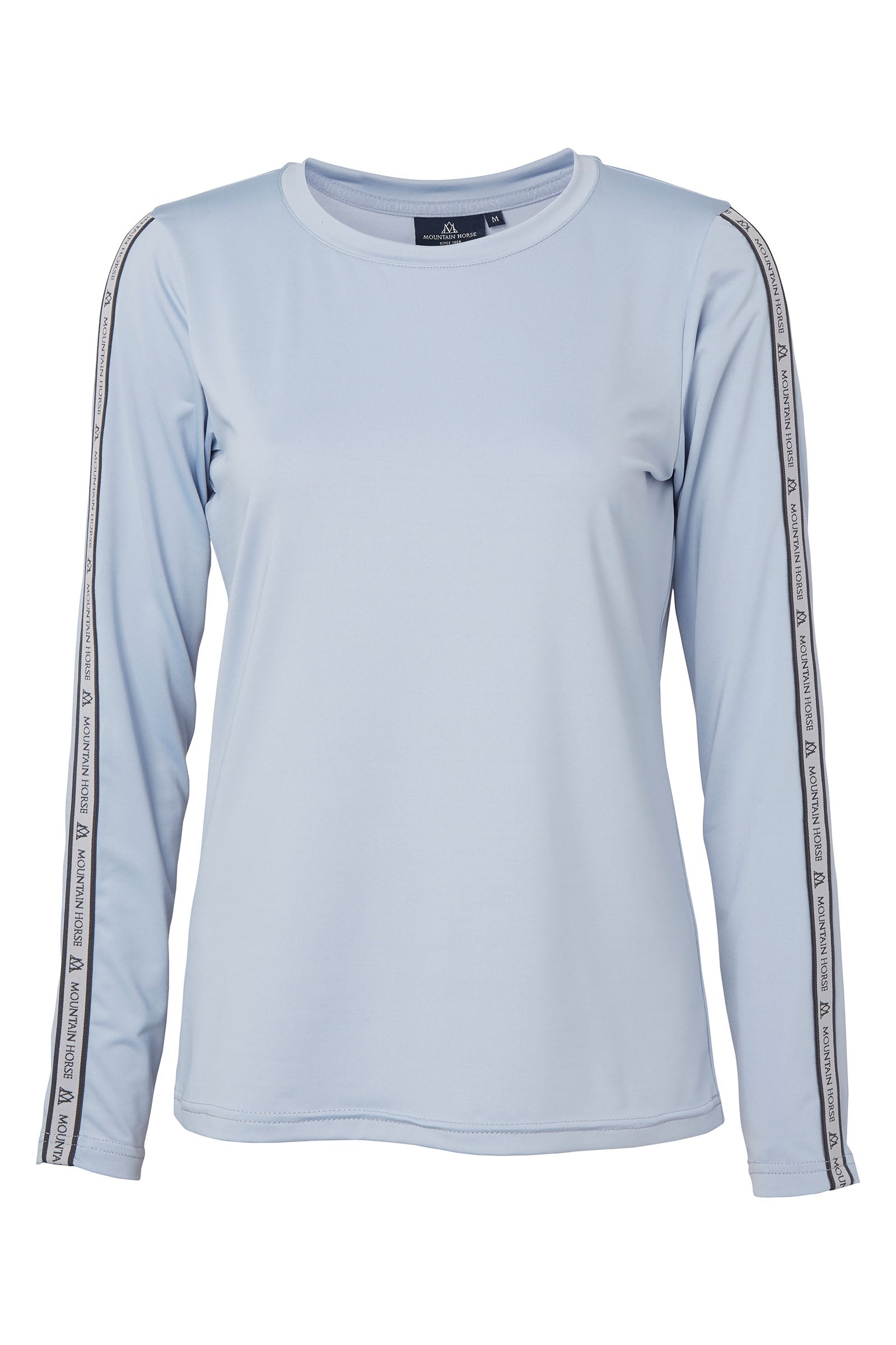 Mountain Horse Active Stripe dámské funkční tričko s dlouhým rukávem Women’s Riding Clothing