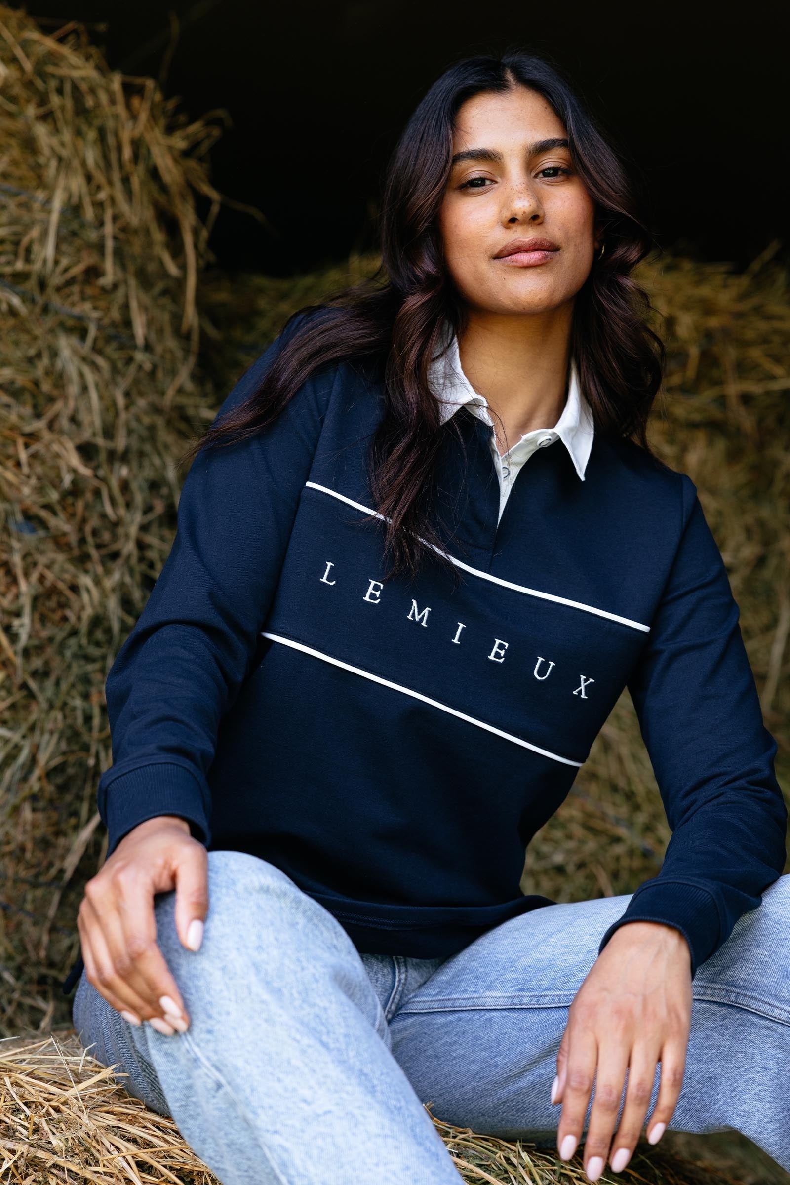 LeMieux Rochelle Women's Rugby Shirt Women’s Riding Clothing