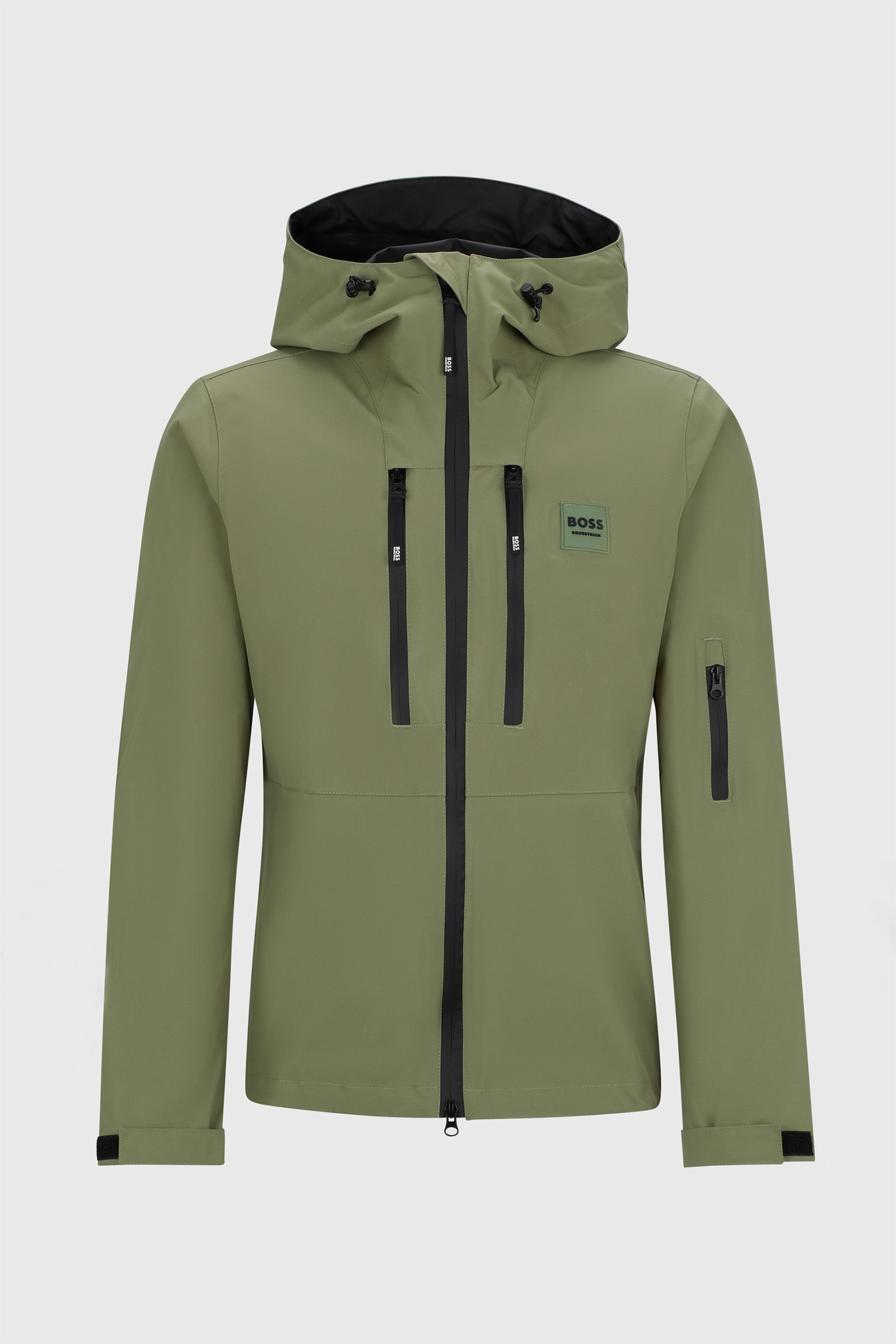 Boss Neil Pršiplášť Mens Riding Clothing