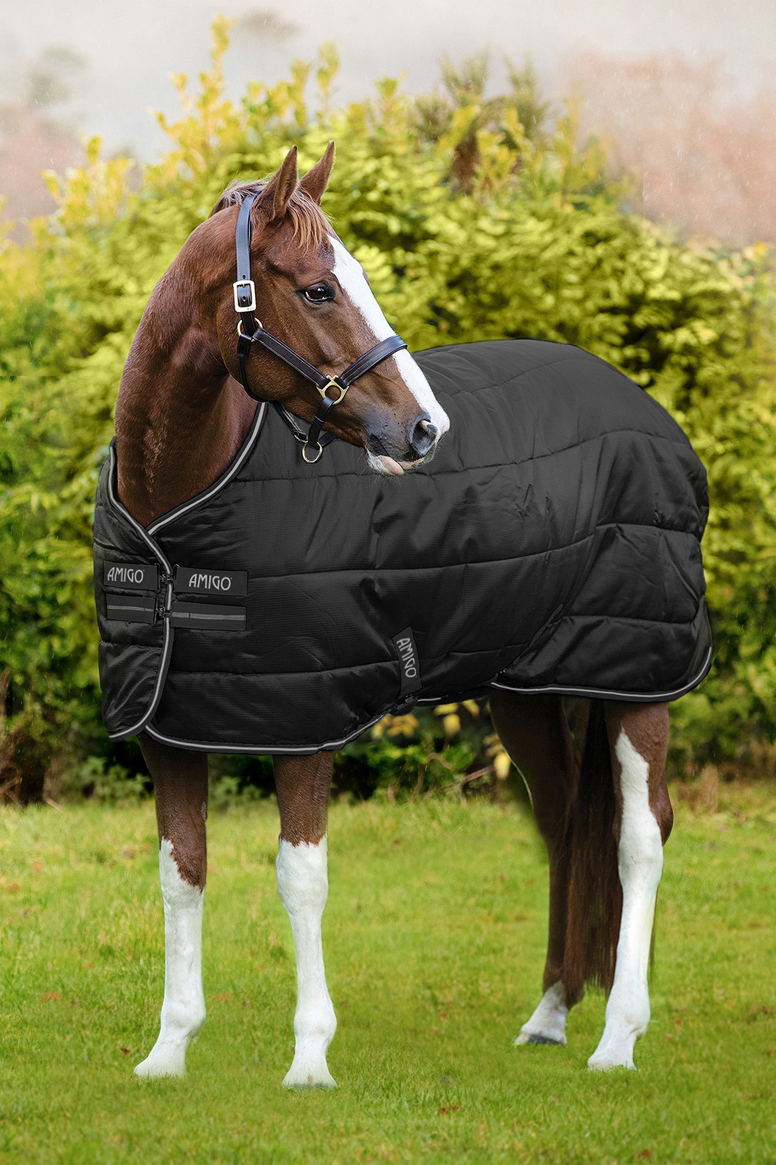 Horseware Amigo Ripstop Insulator stájová deka, 200g Horse Rugs