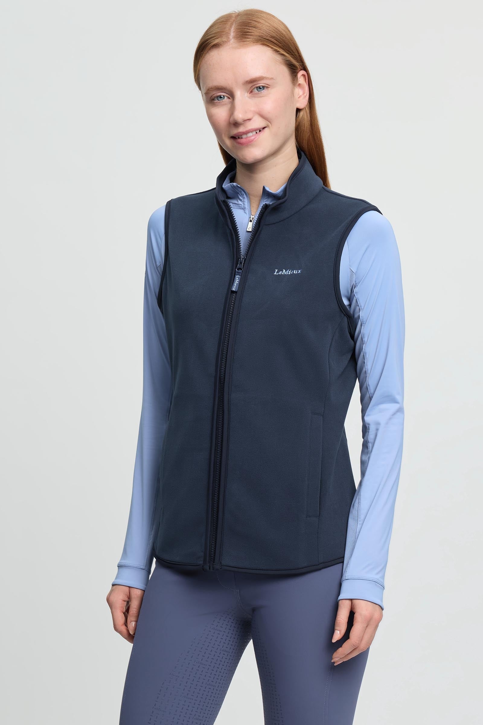 LeMieux Roberta dámská fleecová vesta Women’s Riding Clothing