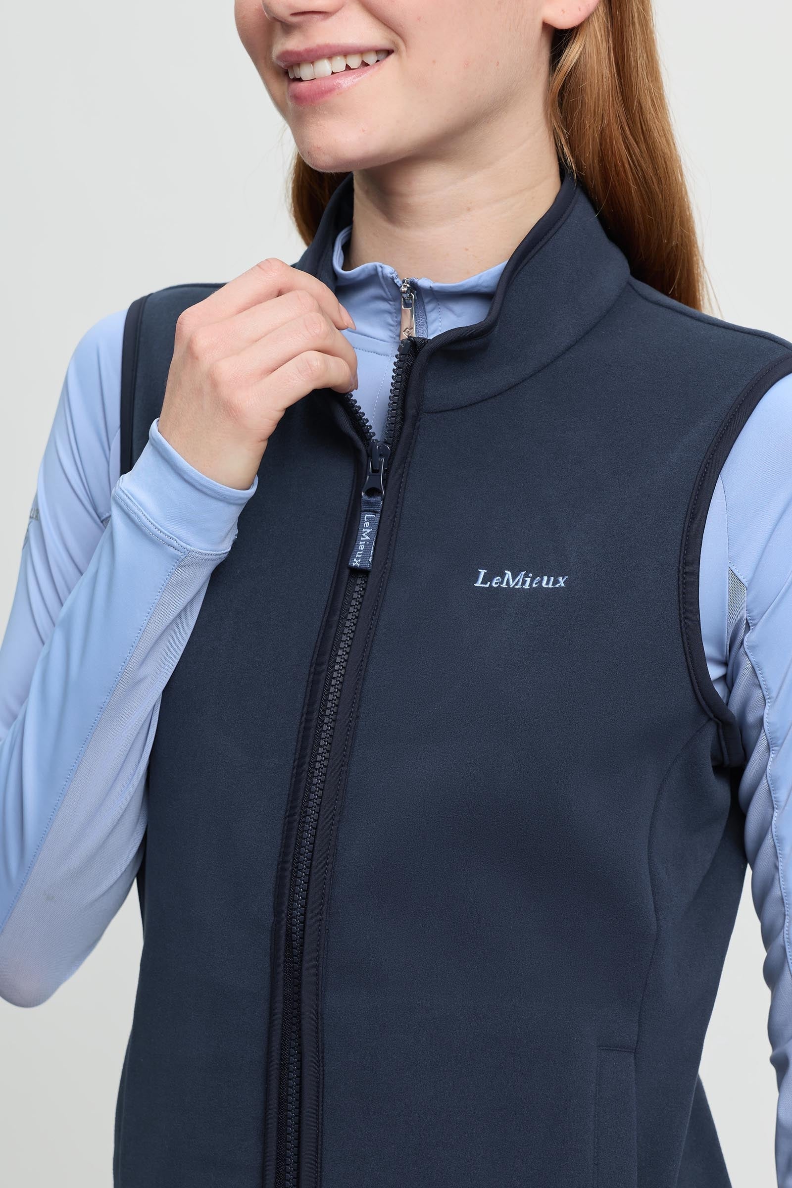 LeMieux Roberta Women's Fleece Gilet Women’s Riding Clothing