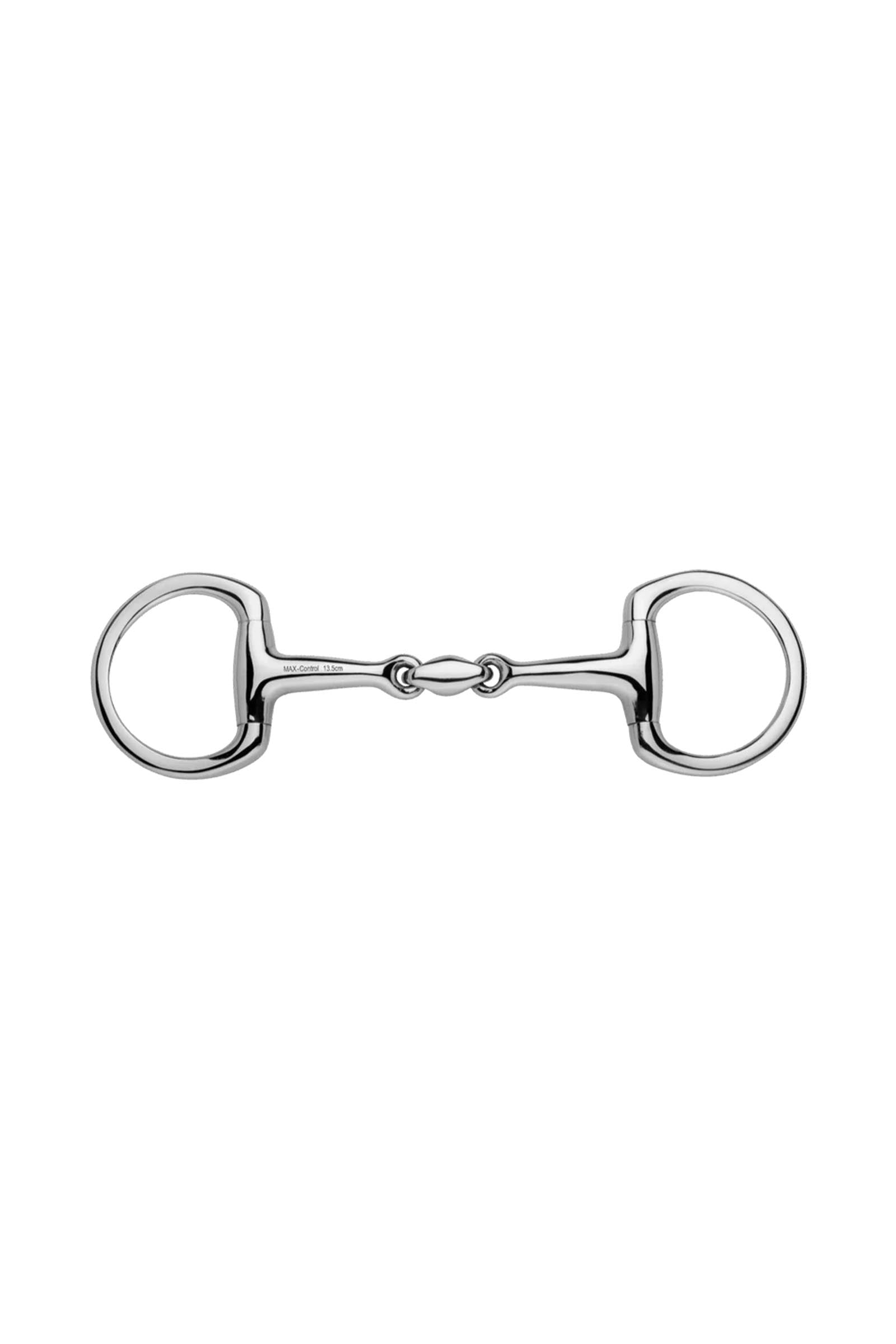 Sprenger Max Control olivové podložní udidlo s aret., dvakrát lomené, 12 mm, nerezová ocel Horse Bits