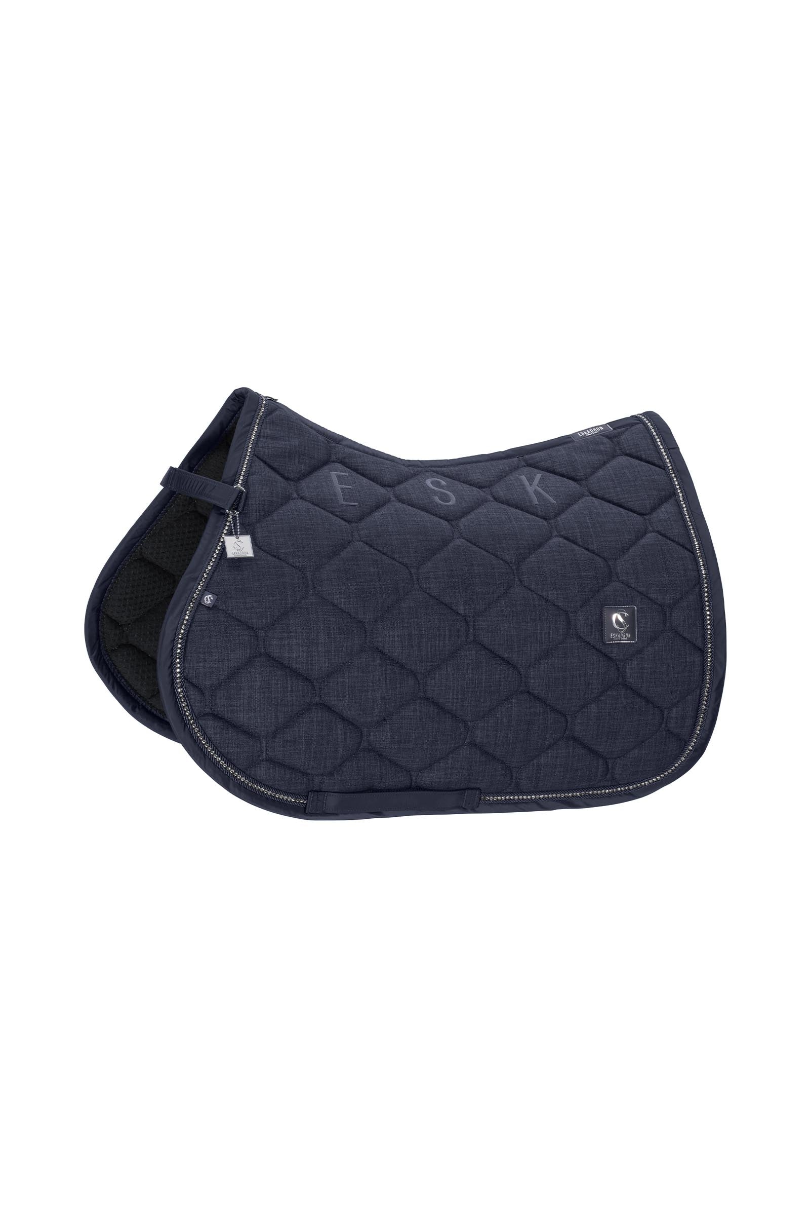 Eskadron Classic Sport SS26 Bouclé Crystal univerzální podsedlová dečka Saddle Pads