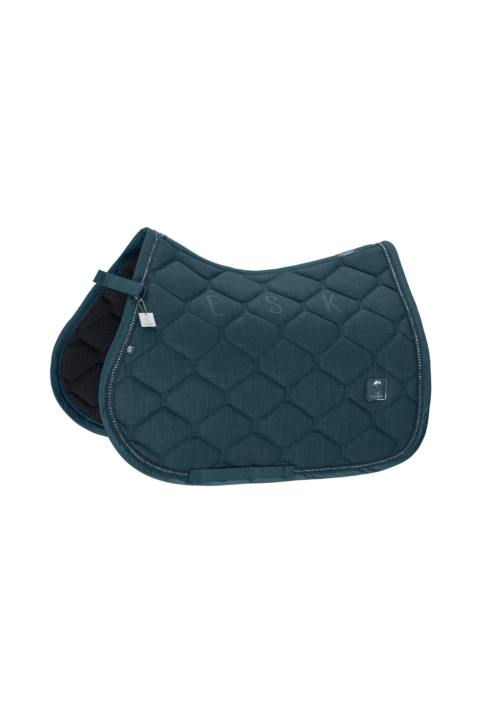 Eskadron Classic Sport SS26 Bouclé Crystal univerzální podsedlová dečka Saddle Pads