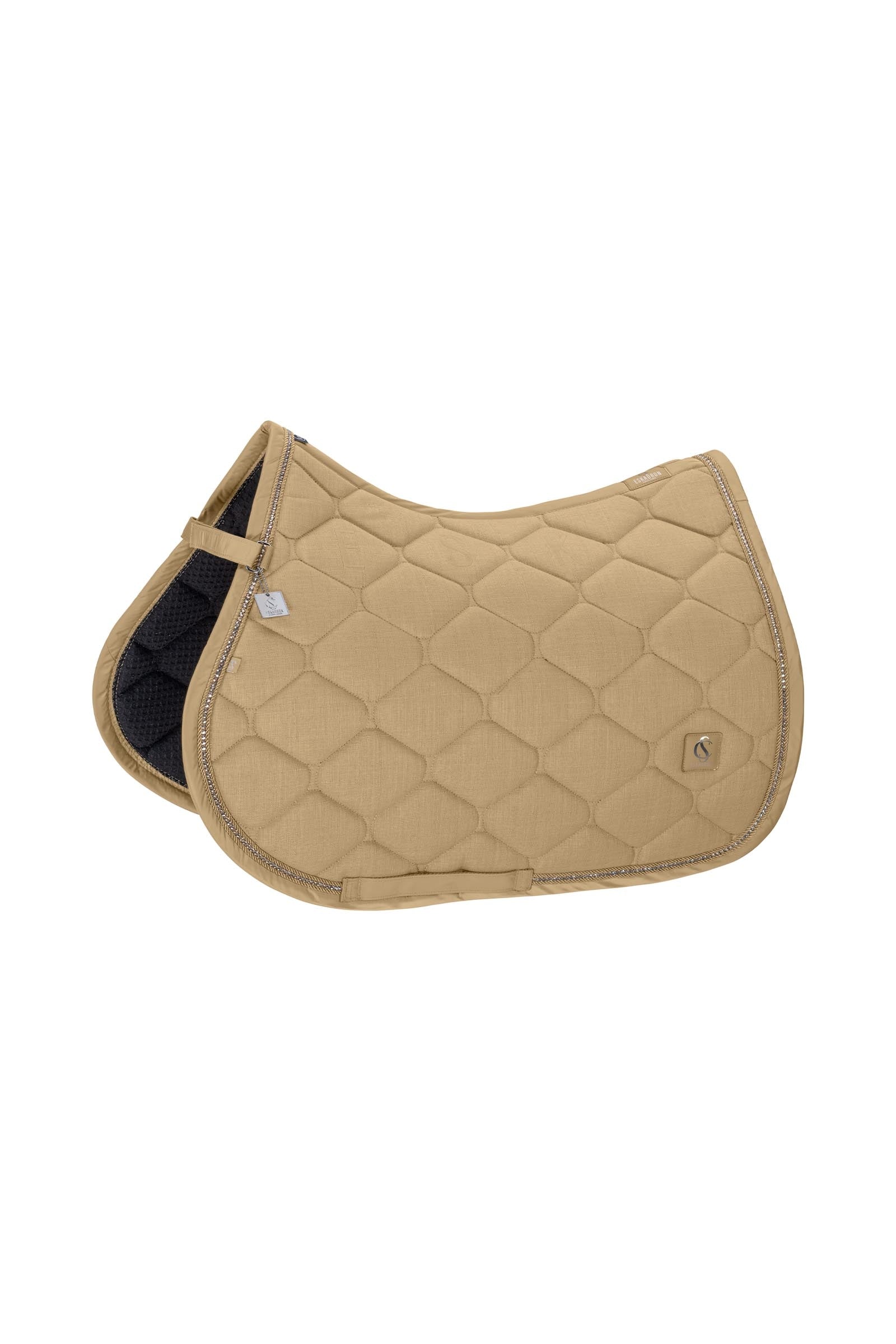 Eskadron Classic Sport SS26 Bouclé Crystal univerzální podsedlová dečka Saddle Pads