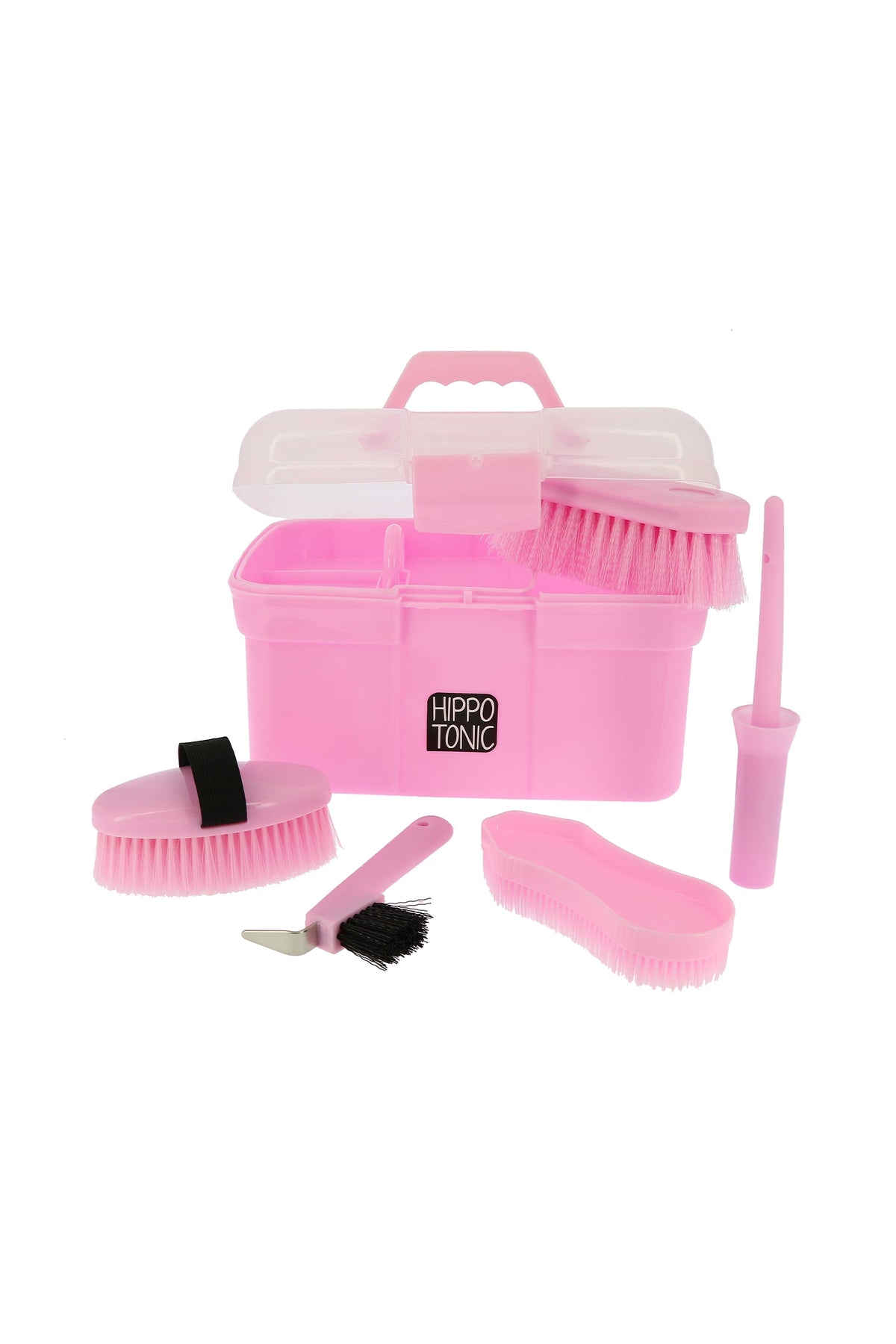 HIPPOTONIC box na jezdecké potřeby & Grooming Tools, sada Horse Grooming Tools