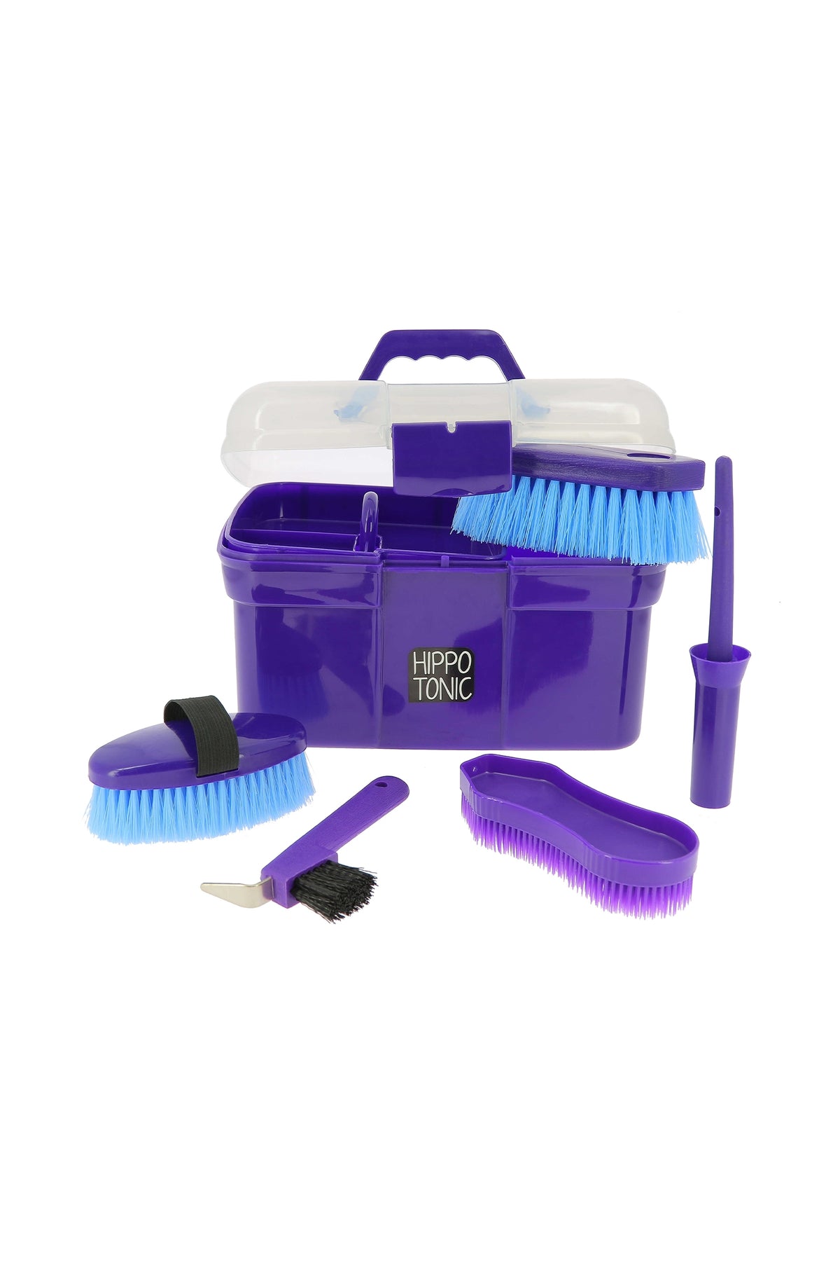 HIPPOTONIC box na jezdecké potřeby & Grooming Tools, sada Horse Grooming Tools