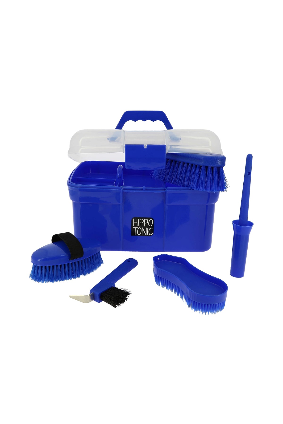 HIPPOTONIC box na jezdecké potřeby & Grooming Tools, sada Horse Grooming Tools