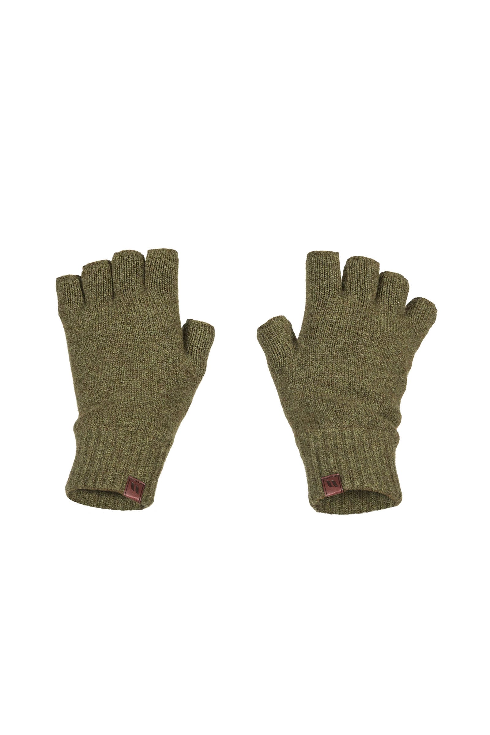 Back on Track Back On Track Half Finger Gloves Riding Gloves