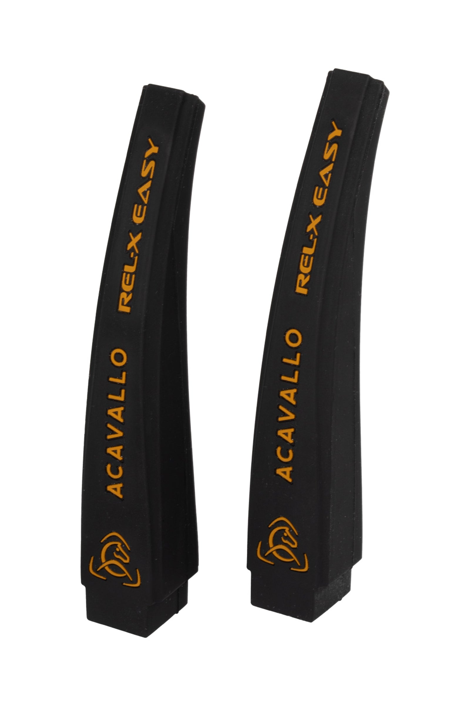 Acavallo Rel-X Easy vícebarevné silikonové oblouky pro třmeny Saddles, Girths & Stirrups