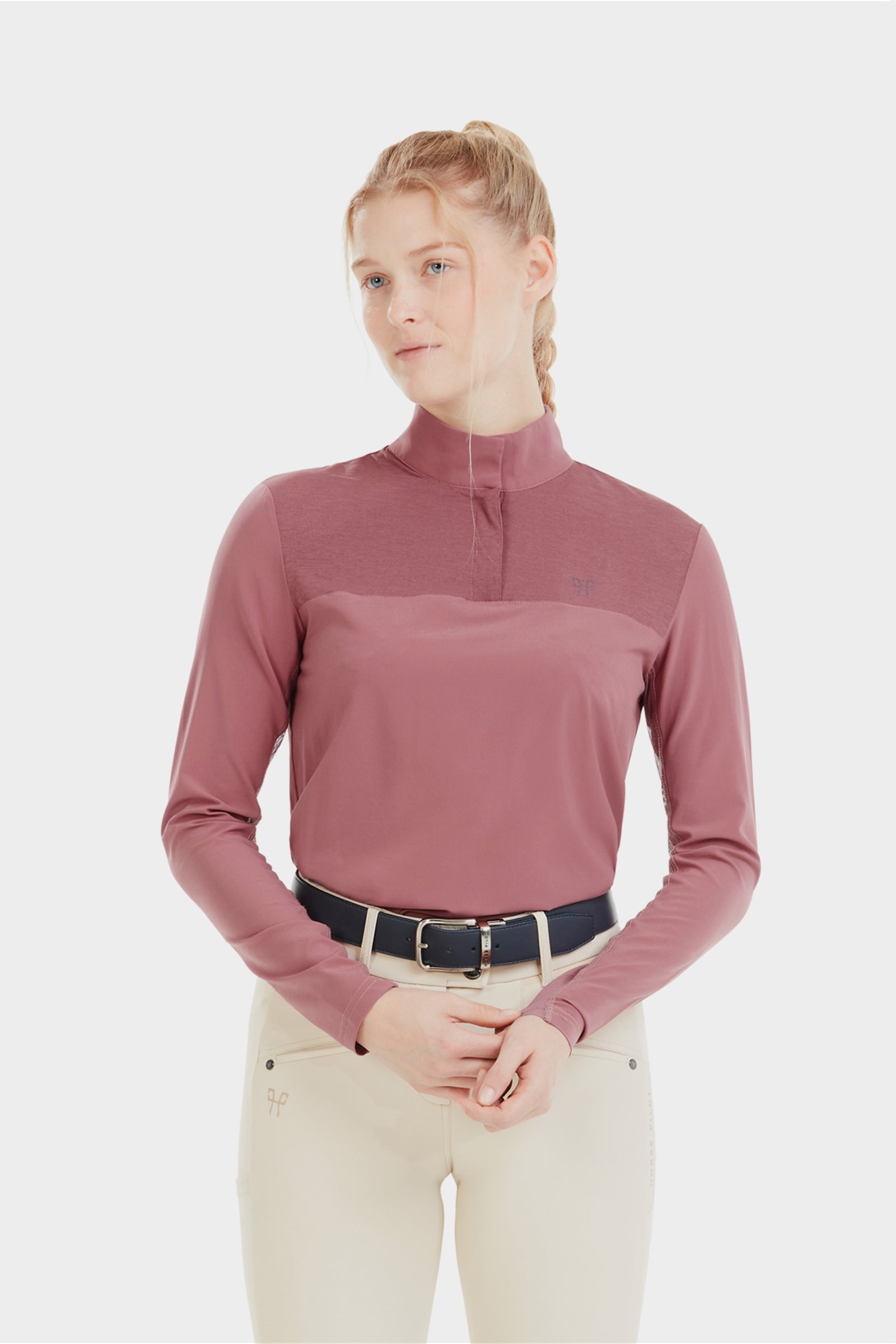 Horse Pilot Sunrise Dámská košile Women’s Riding Clothing