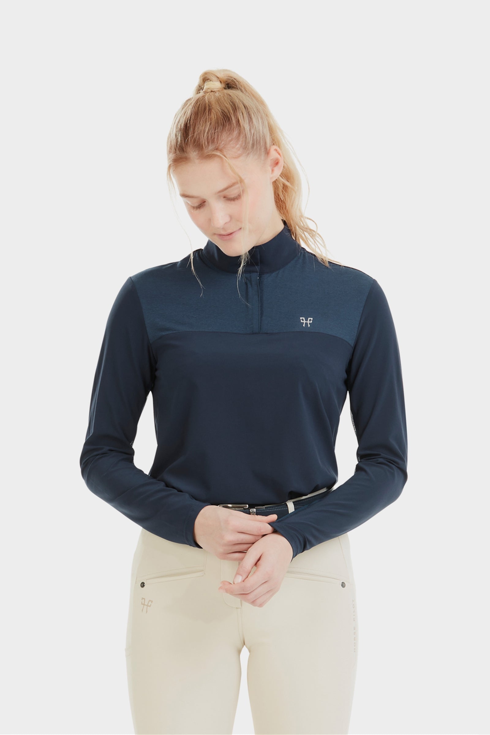 Horse Pilot Sunrise Dámská košile Women’s Riding Clothing