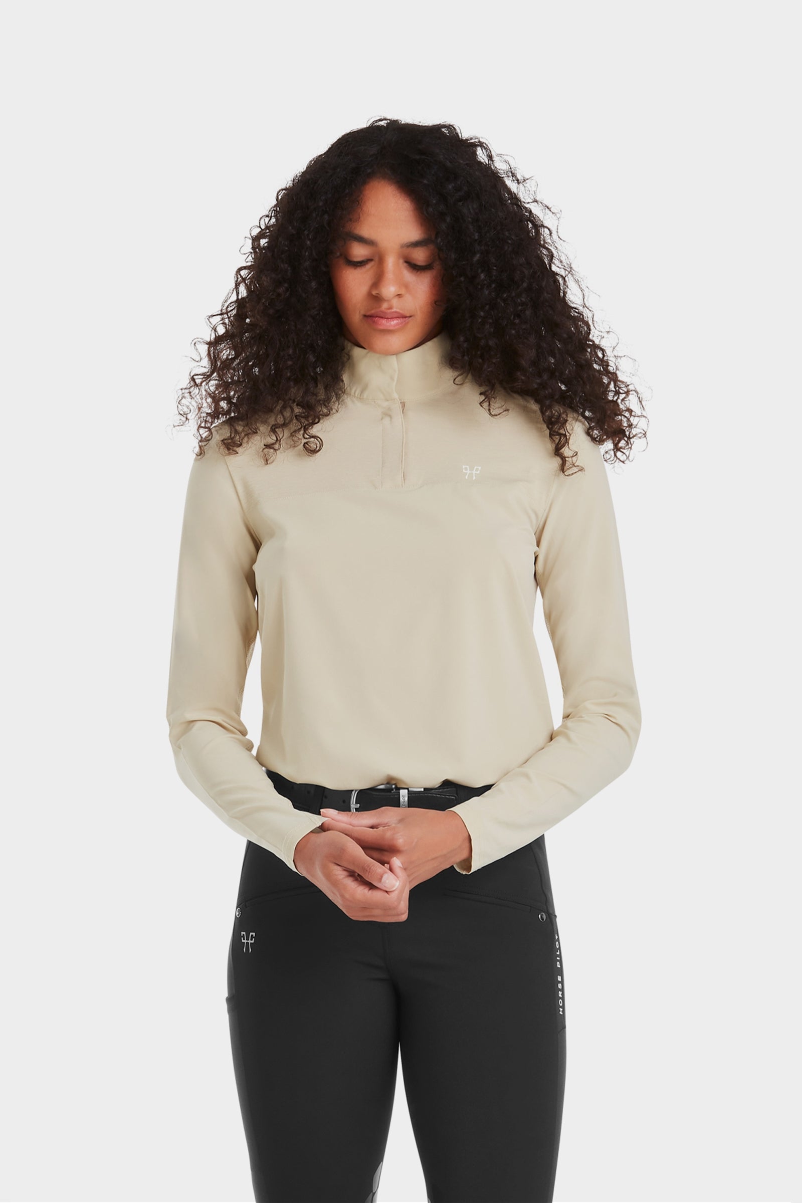 Horse Pilot Sunrise Dámská košile Women’s Riding Clothing