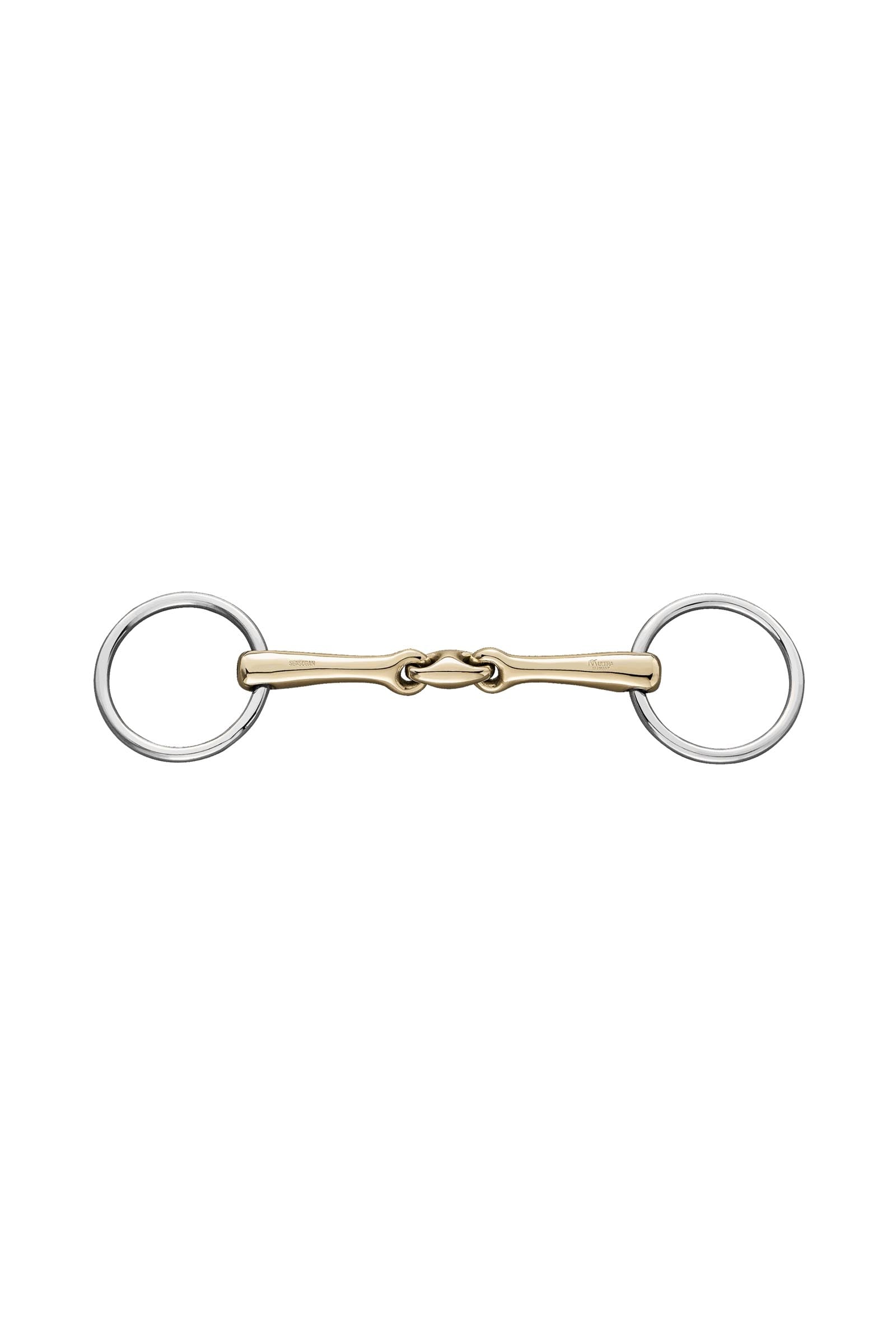 Sprenger Klimke Collection KK Ultra podložní udidlo, dvojité lomení, 14 mm, Sensogan Horse Bits