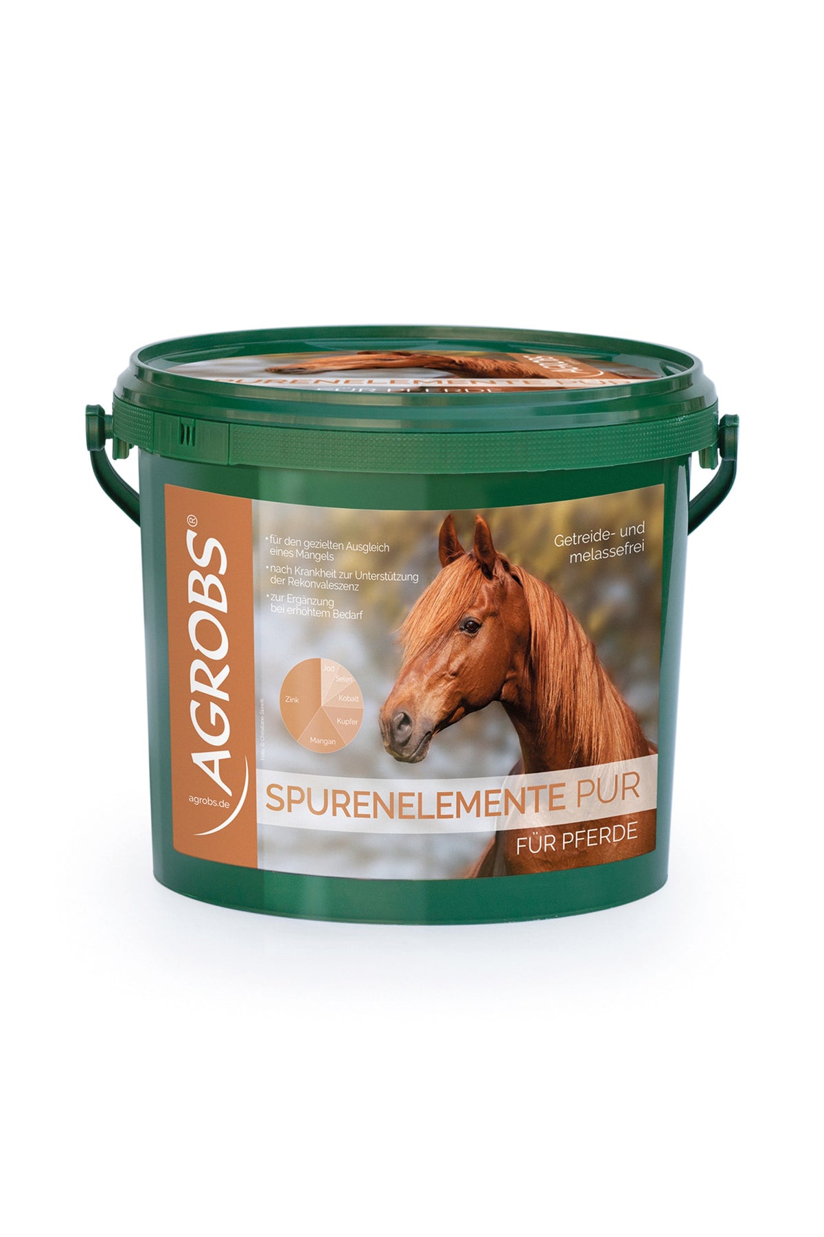Agrobs Pure Trace Elements 3 kg Horse Feed & Nutrition