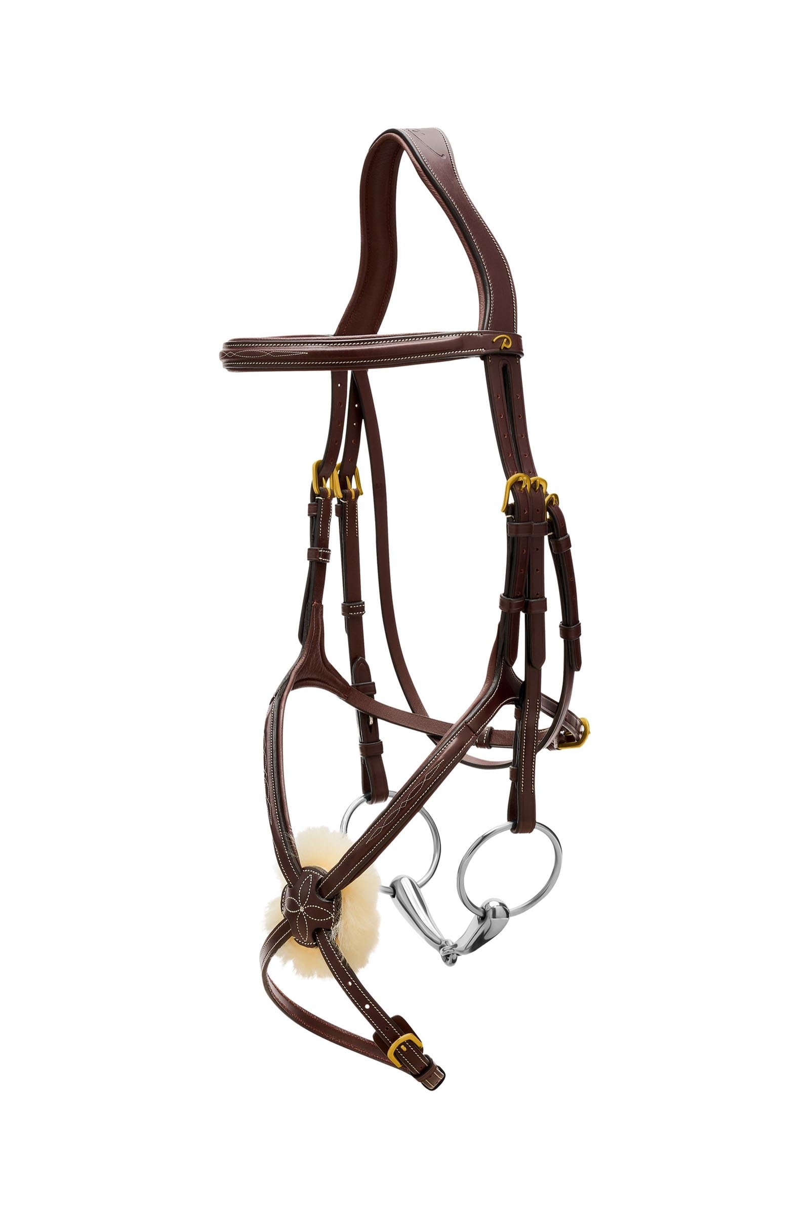 Dy'on D-Collection uzdečka s mexickým nánosníkem Bridles & Reins