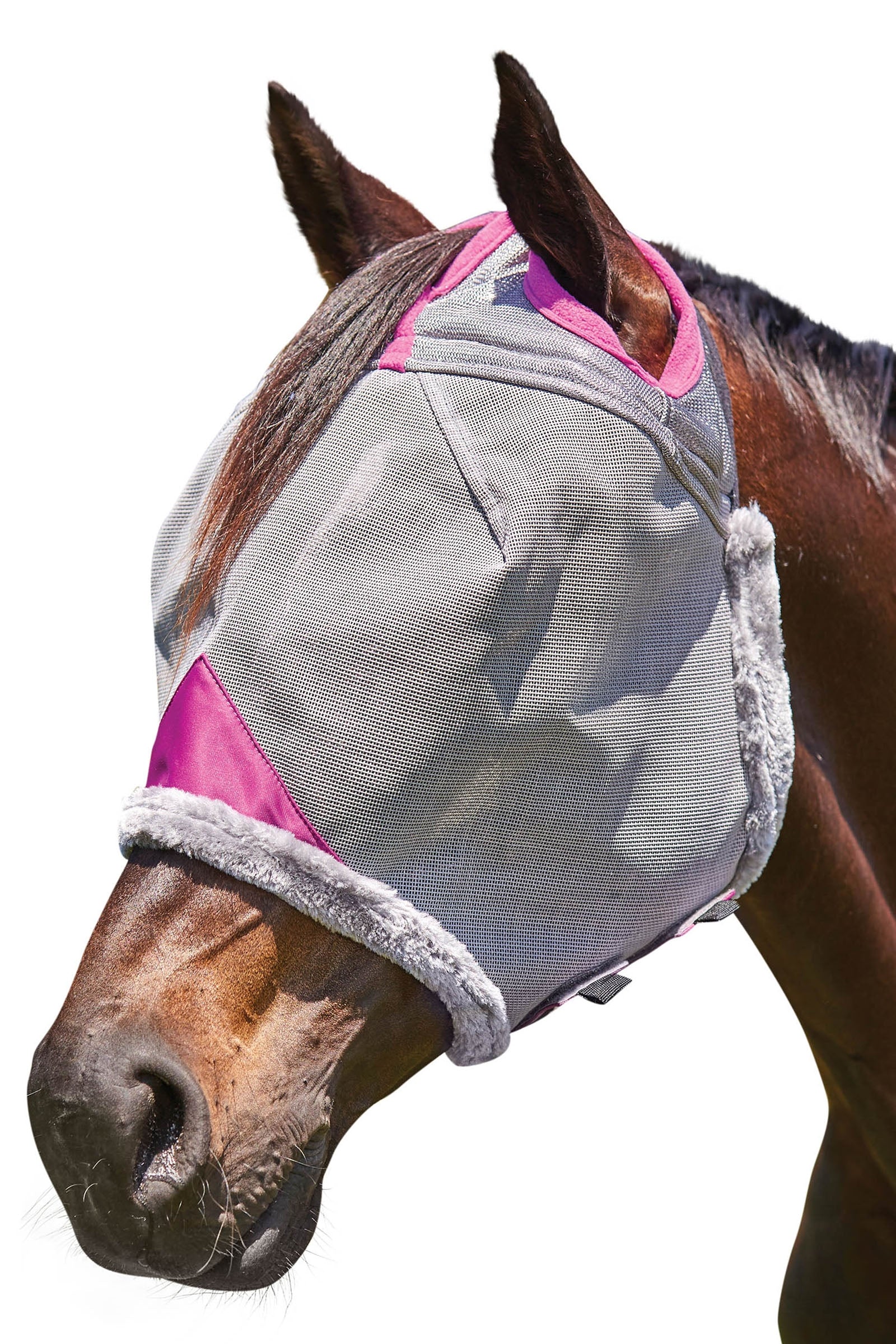 Weatherbeeta Comfitec Deluxe odolná síťovaná maska Antifly Protection for Horses