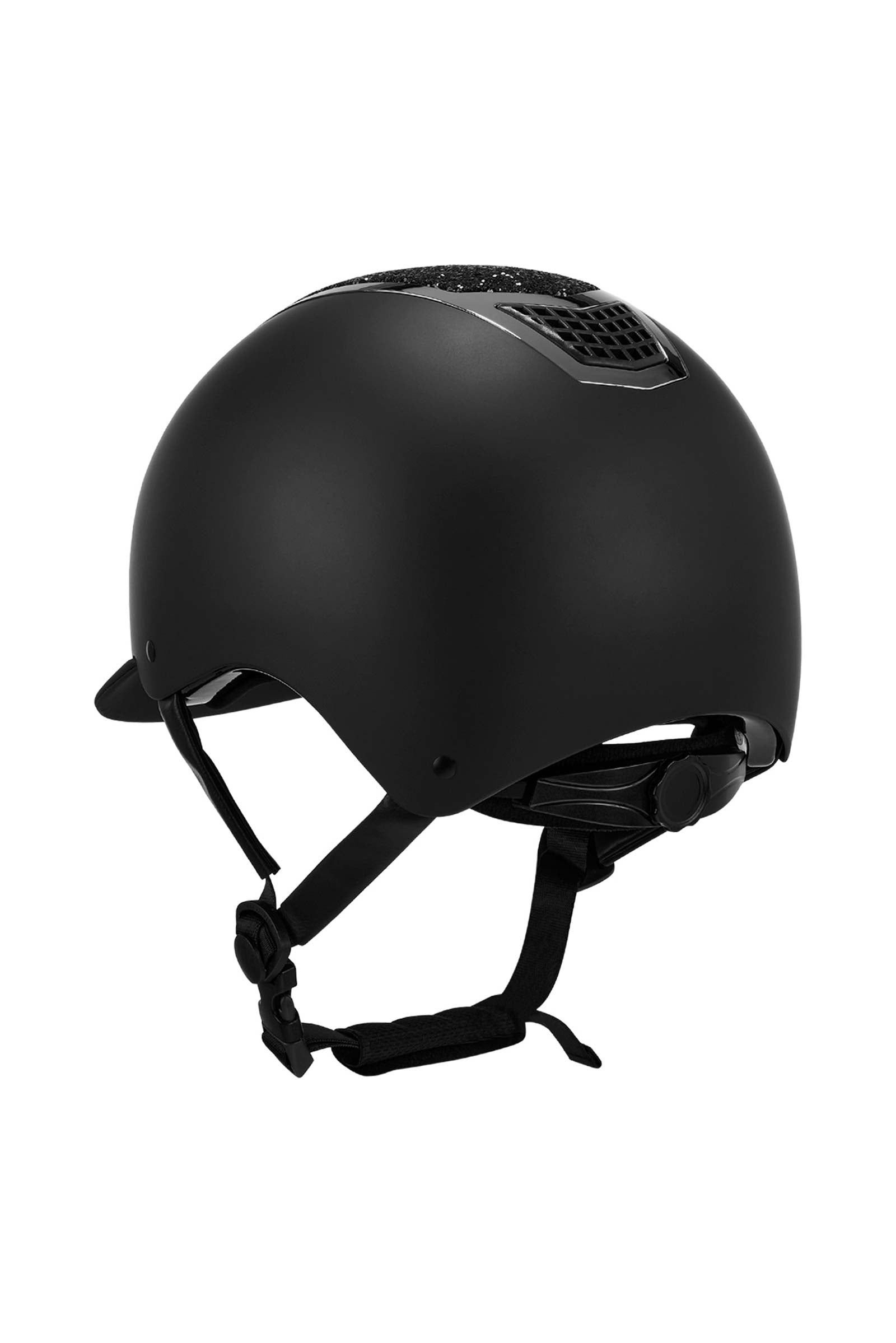 Equestro Helmet With Rhinestones Homologation En 1384-2023 Safety Equipment