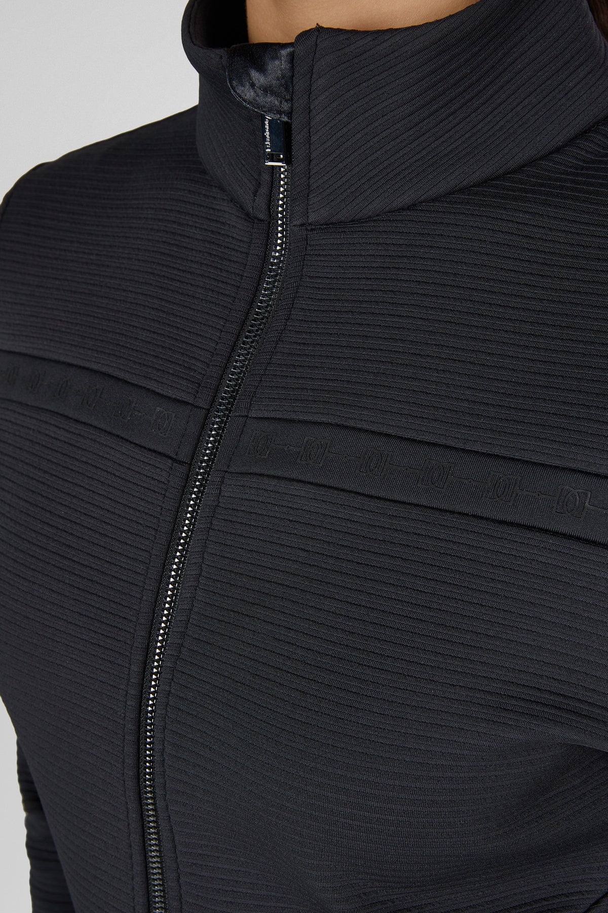 Eskadron Heritage 26/27 Womens Ribbed Longsleeve Zip Shirt Women’s Riding Clothing