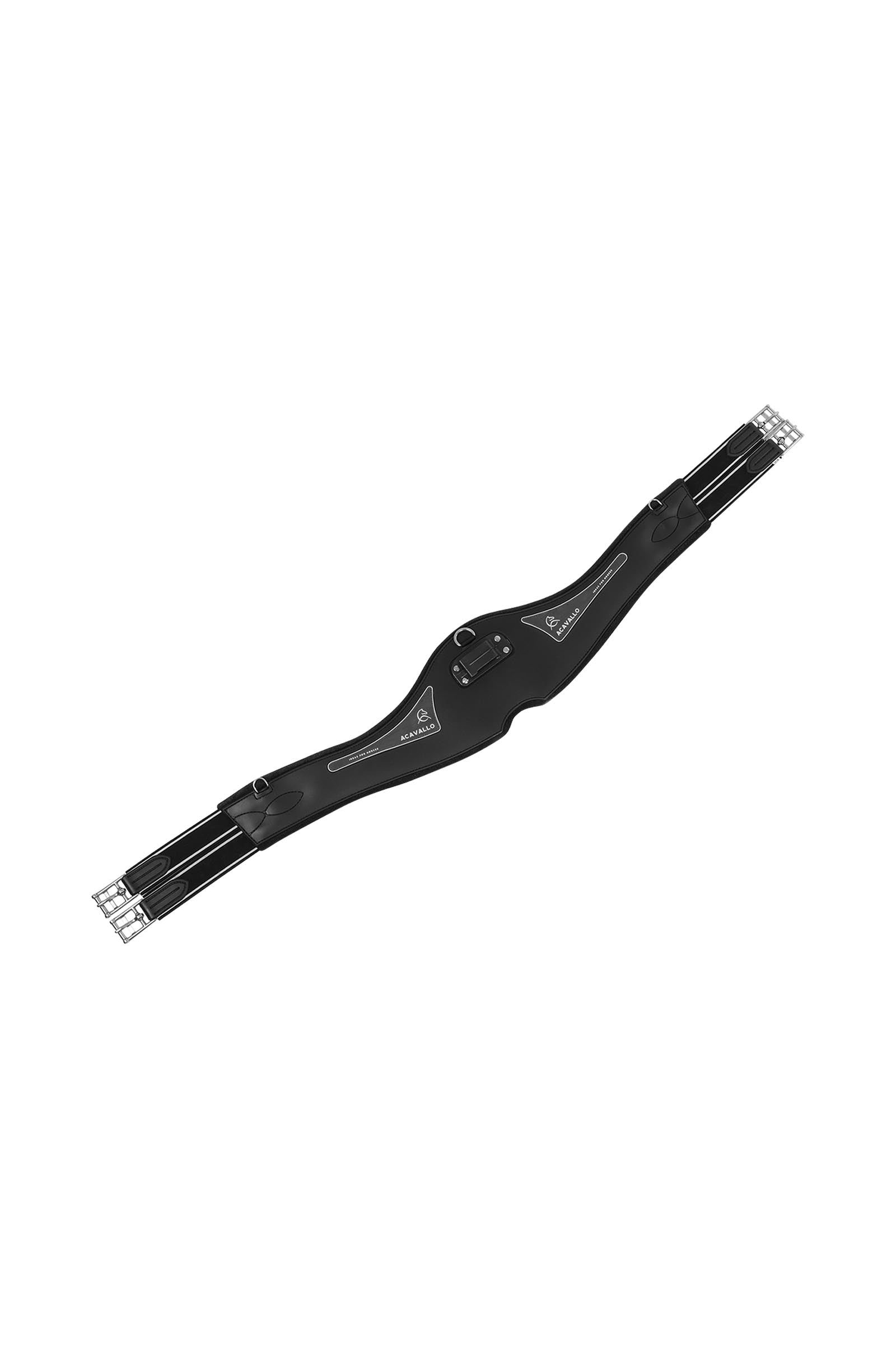 Acavallo Skokový Podbřišník s Gelem Saddles, Girths & Stirrups