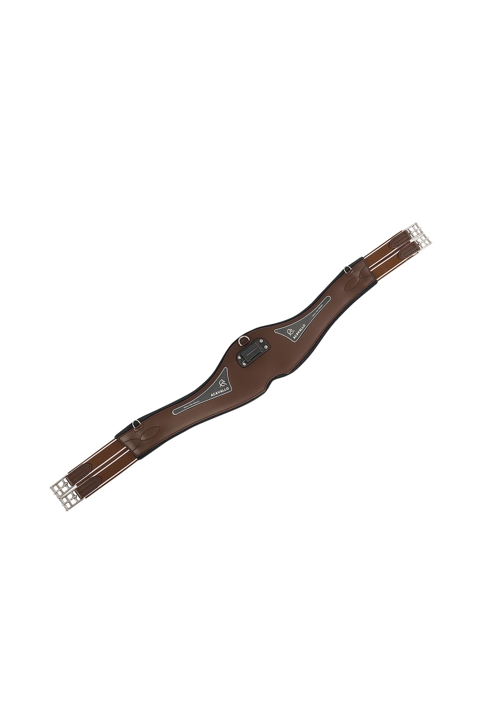 Acavallo Skokový Podbřišník s Gelem Saddles, Girths & Stirrups