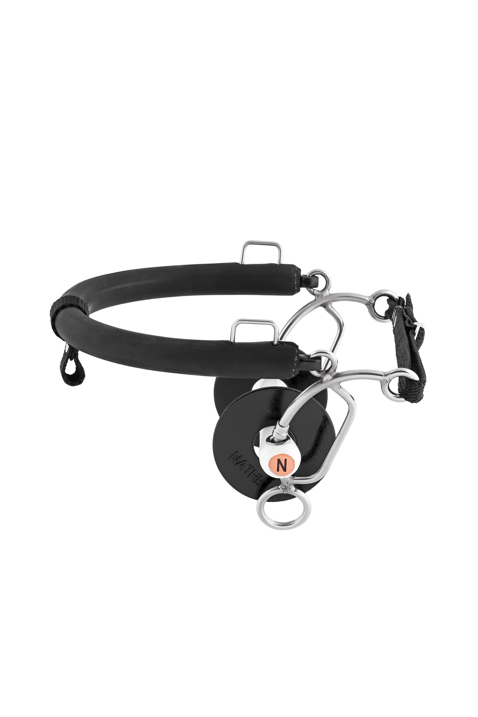 Sprenger Nathe tandem stihlové udidlo, flexibilní tyč, 20 mm, termoplast Horse Bits