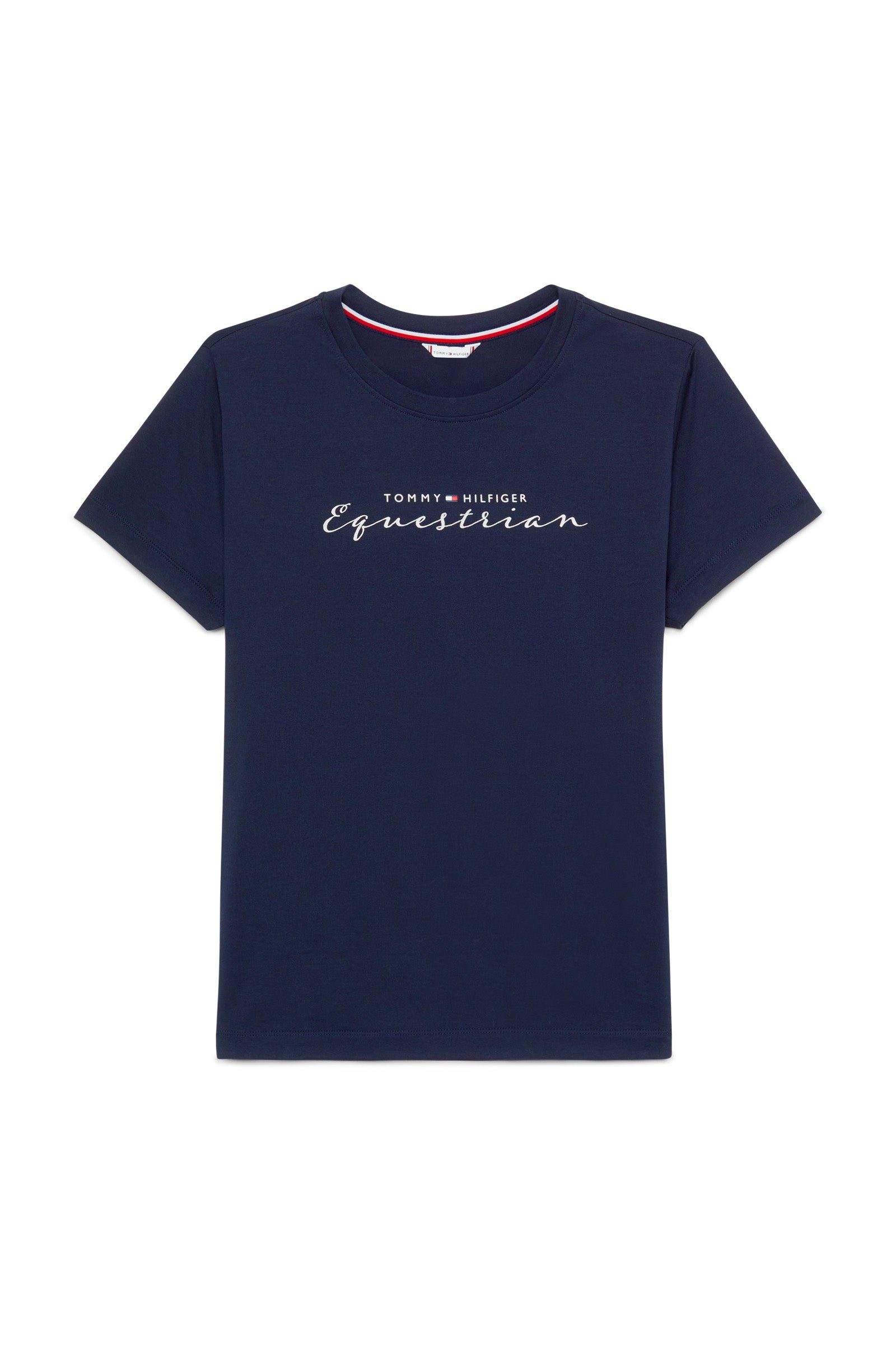 Tommy Hilfiger Equestrian Tričko s krátkým rukávem Brooklyn s motivem Women’s Riding Clothing