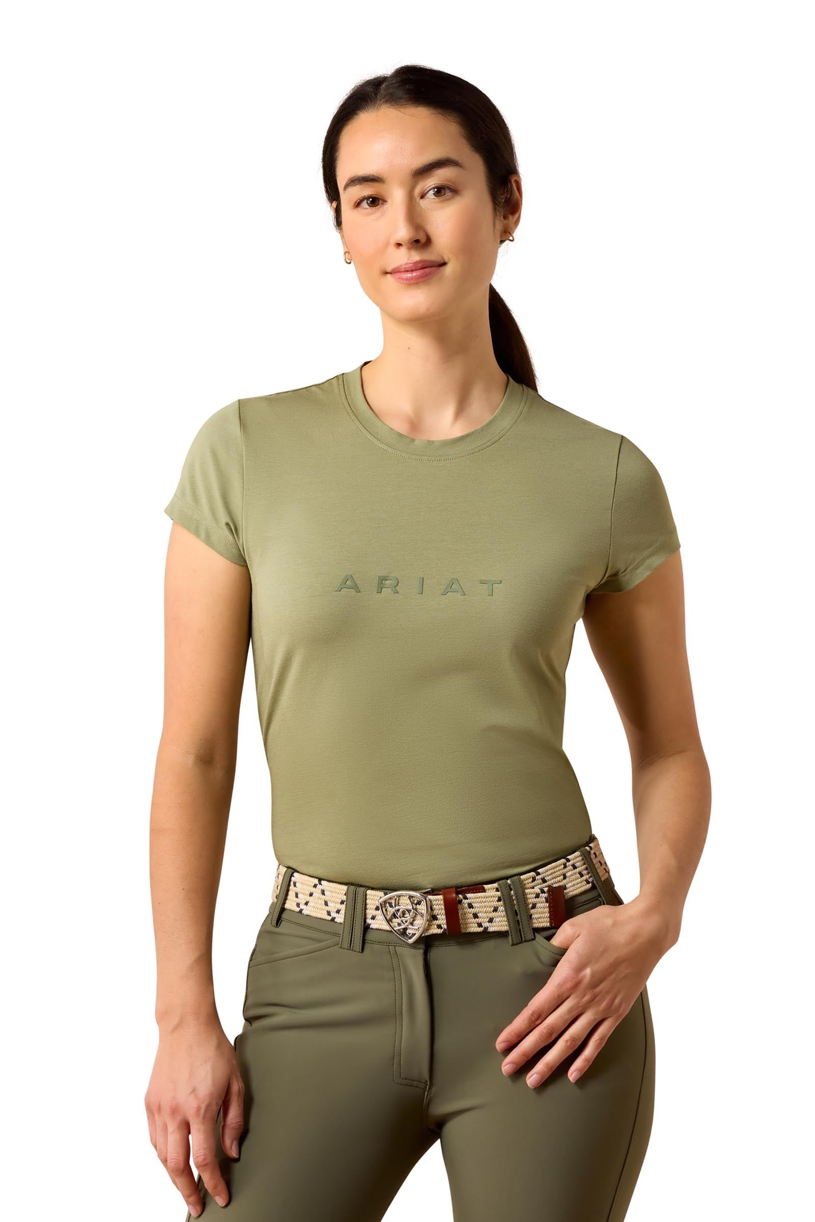 Ariat Women's The Logo T-Shirt Women’s Riding Clothing