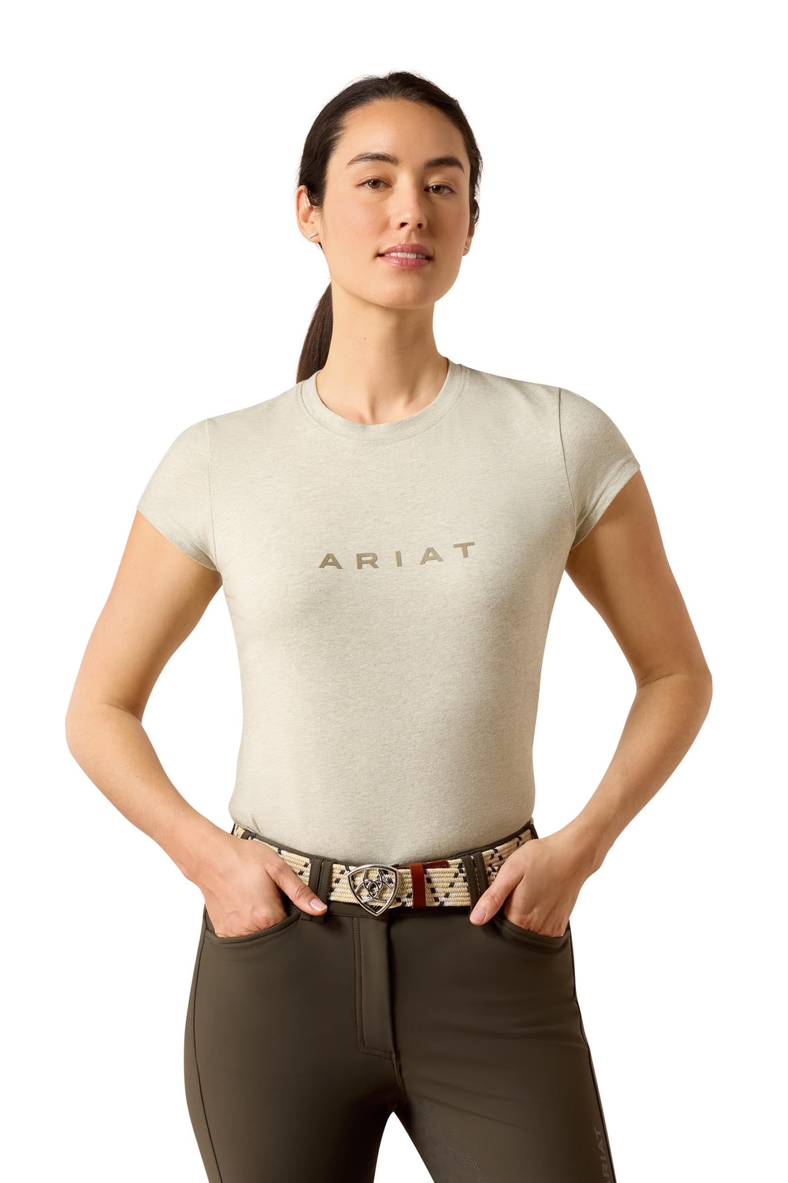 Ariat Dámské tričko The Logo Women’s Riding Clothing