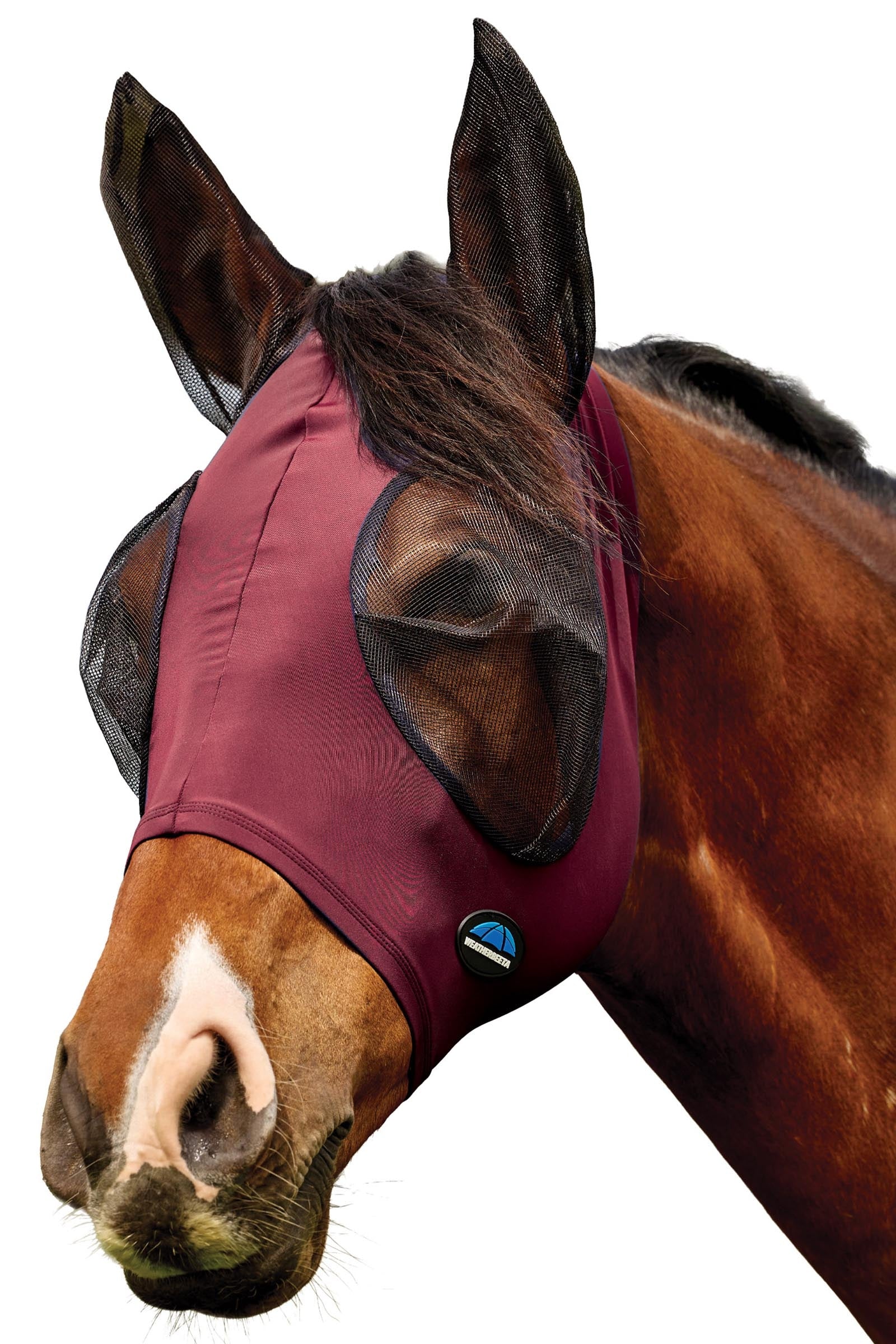 Weatherbeeta Comfitec Deluxe Stretch Fliegenmaske s ušima Antifly Protection for Horses