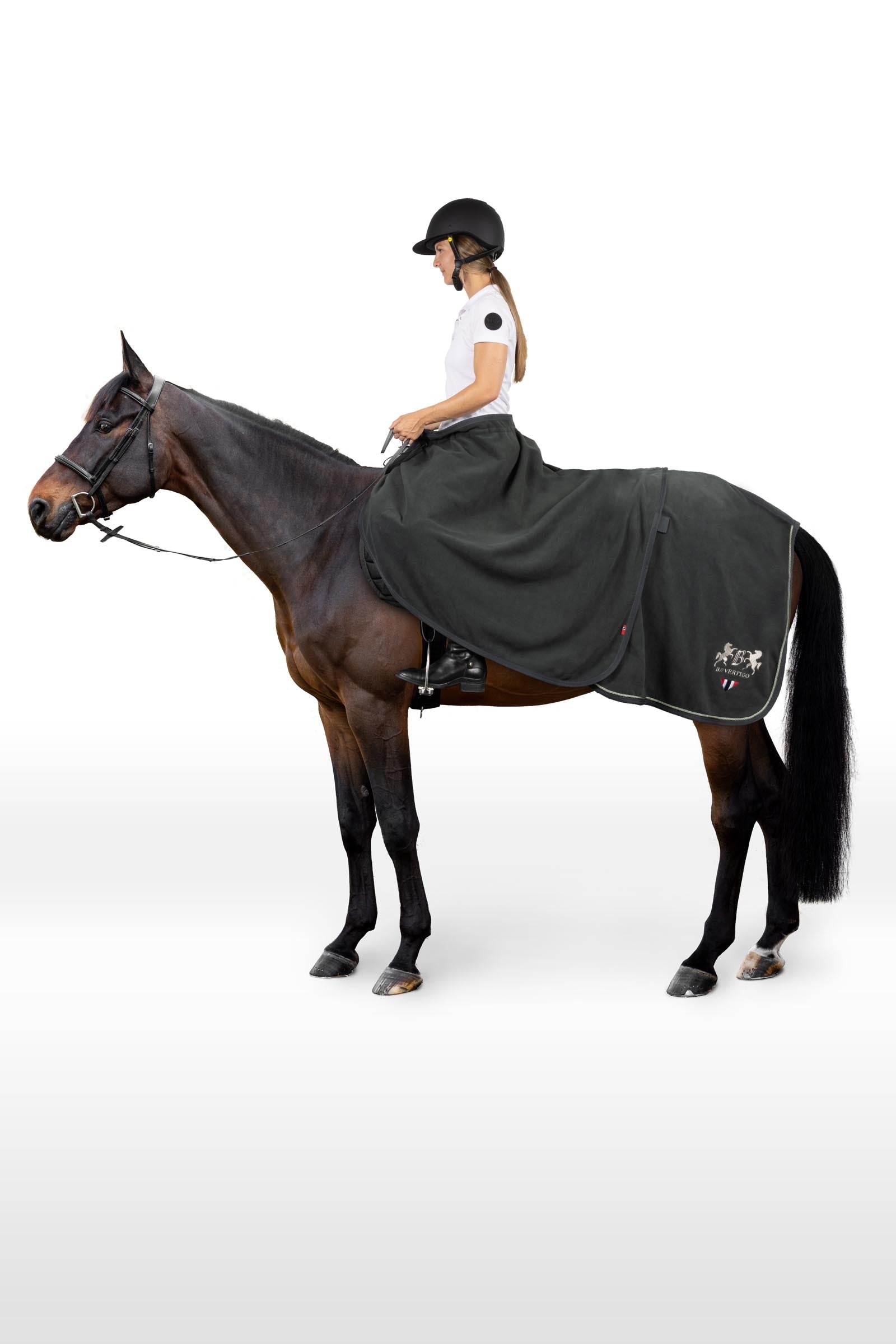 B Vertigo Pohodlná Bederní deka pro koně a jezdce Horse Rugs