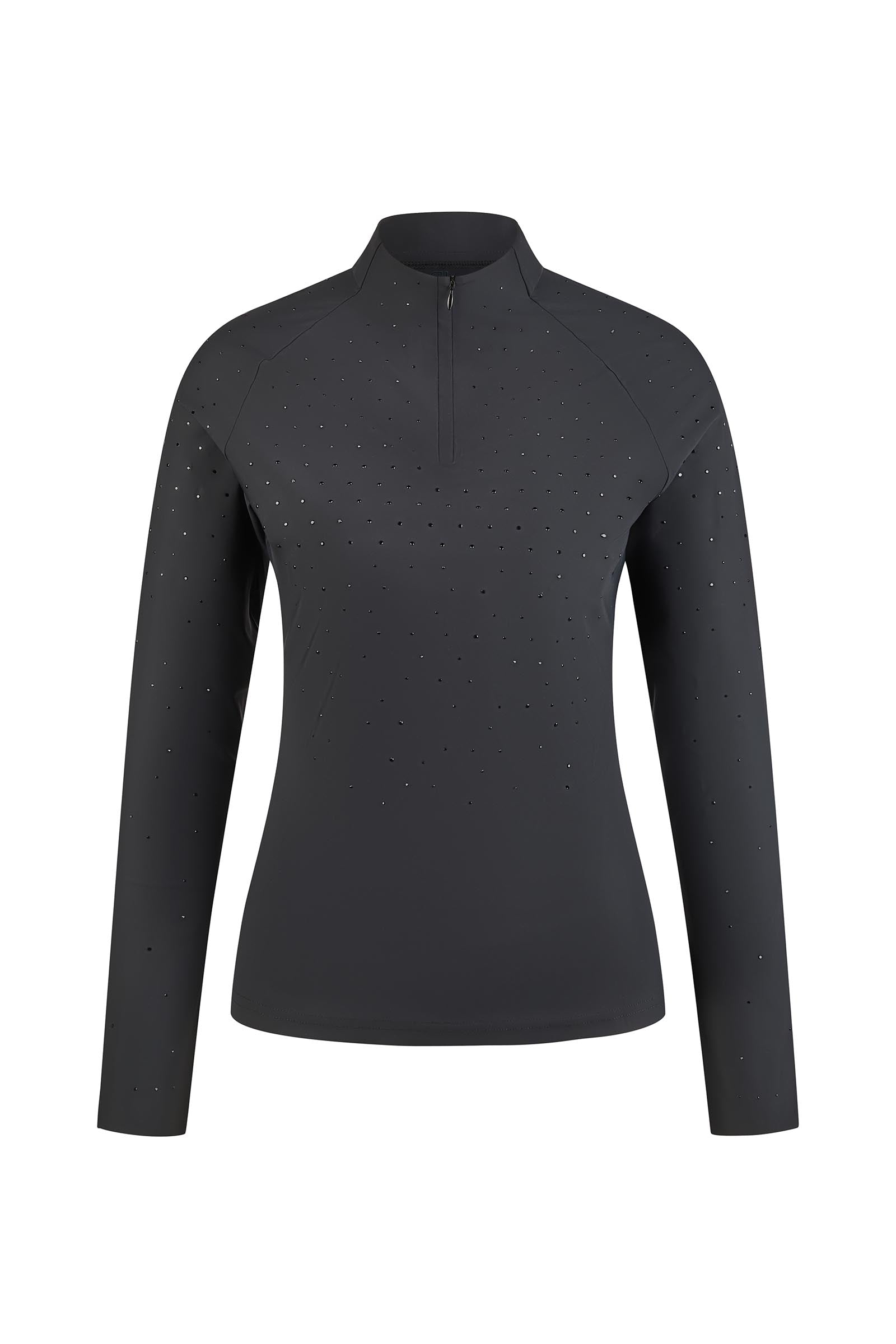 Pikeur dámské funkční tričko se zipem s dlouhým rukávem Women’s Riding Clothing