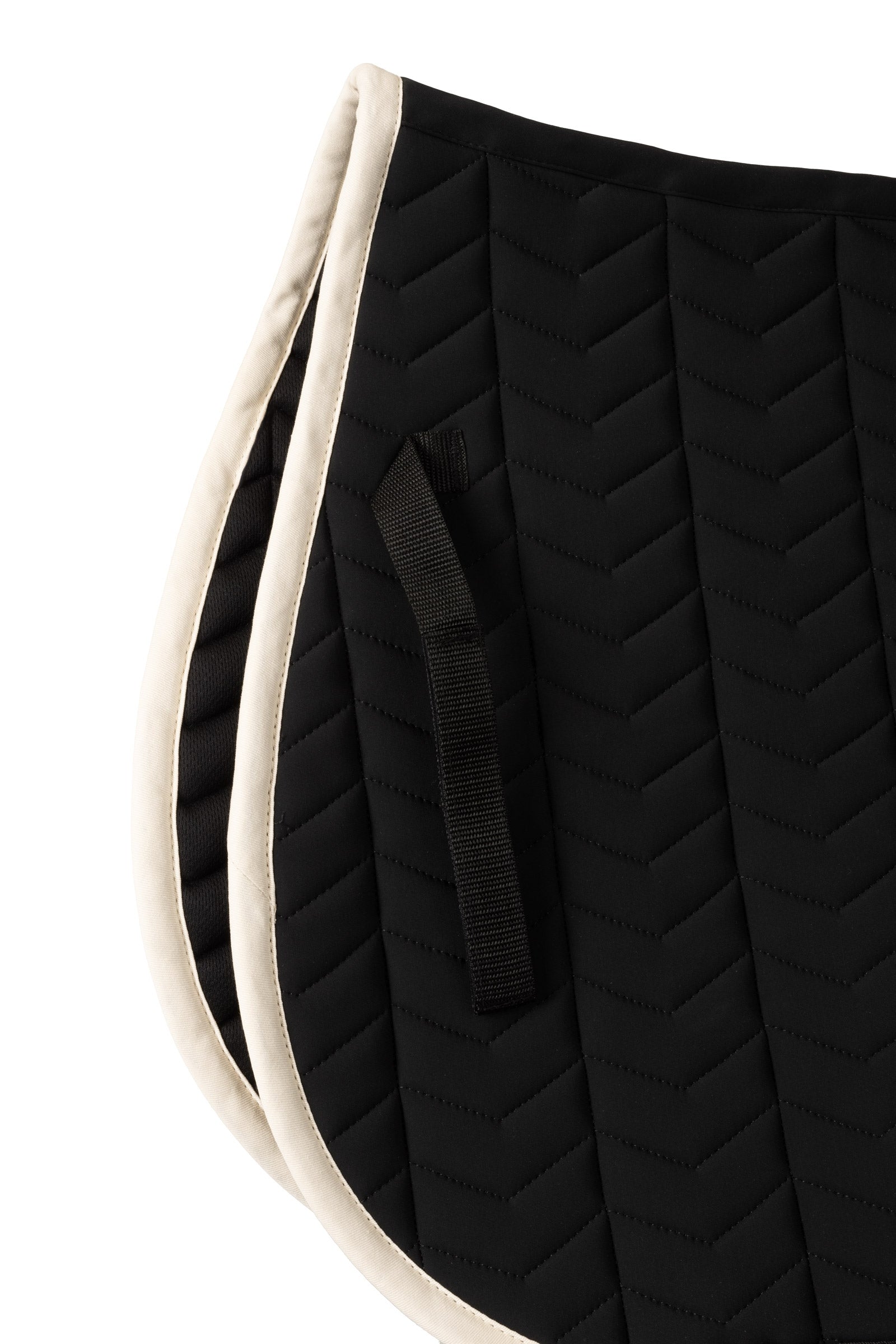 B Vertigo Rouge Reflection Jumping Saddle Pad Saddle Pads