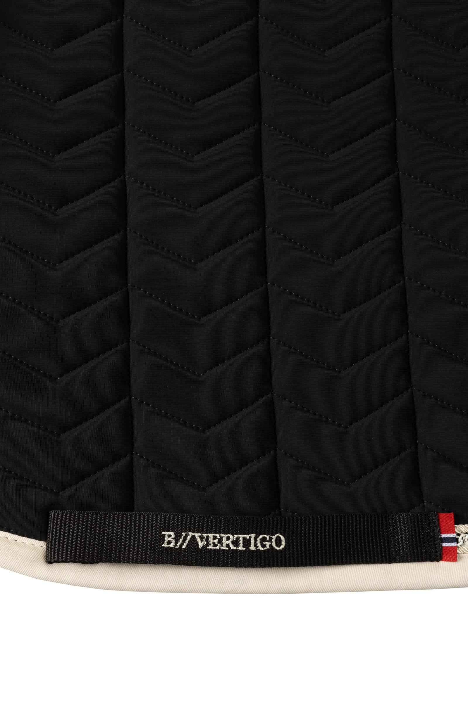 B Vertigo Rouge Reflection Jumping Saddle Pad Saddle Pads