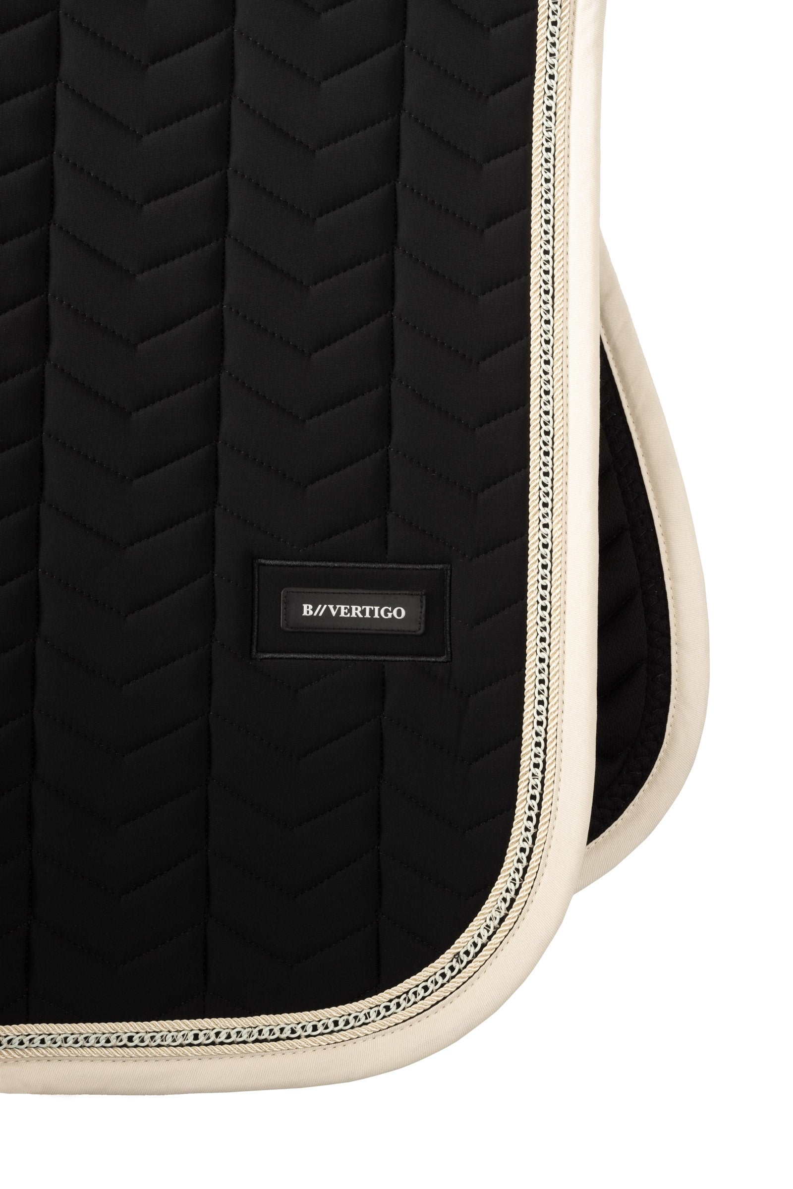 B Vertigo Rouge Reflection Jumping Saddle Pad Saddle Pads