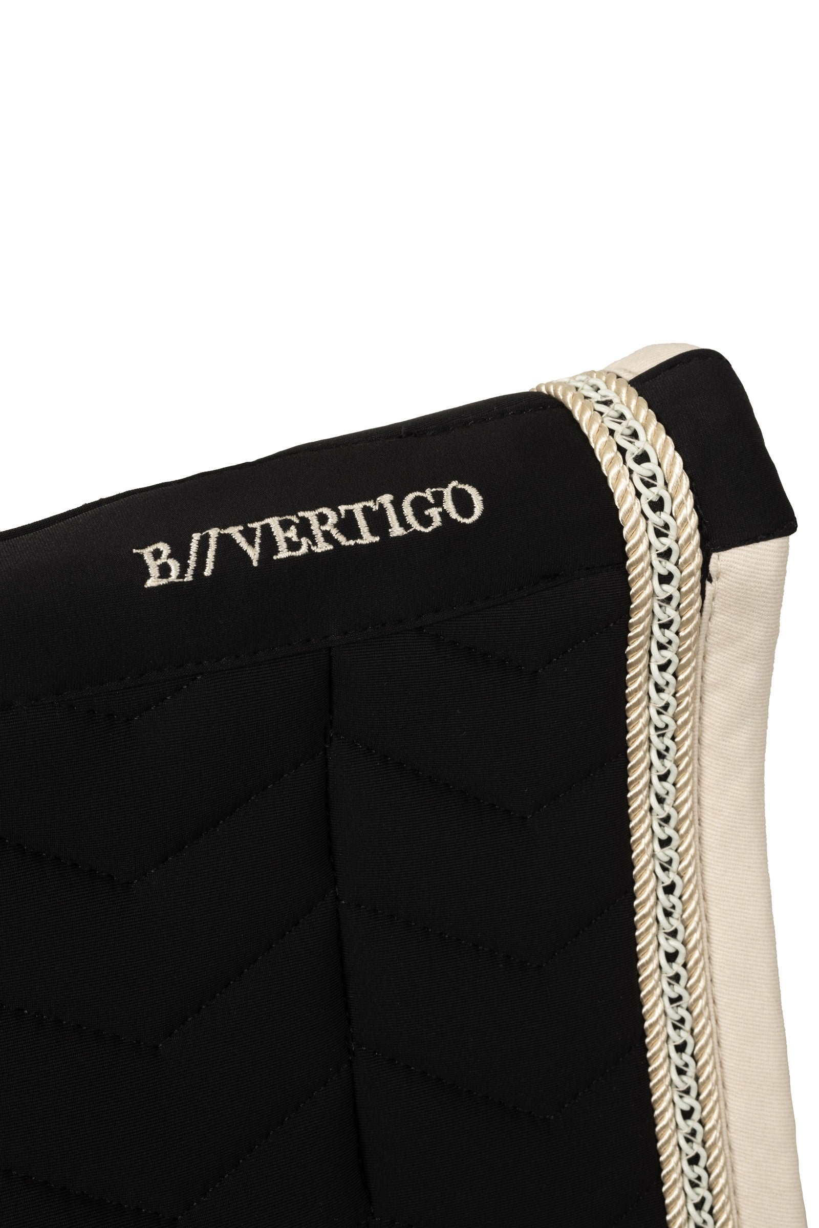 B Vertigo Rouge Reflection Jumping Saddle Pad Saddle Pads