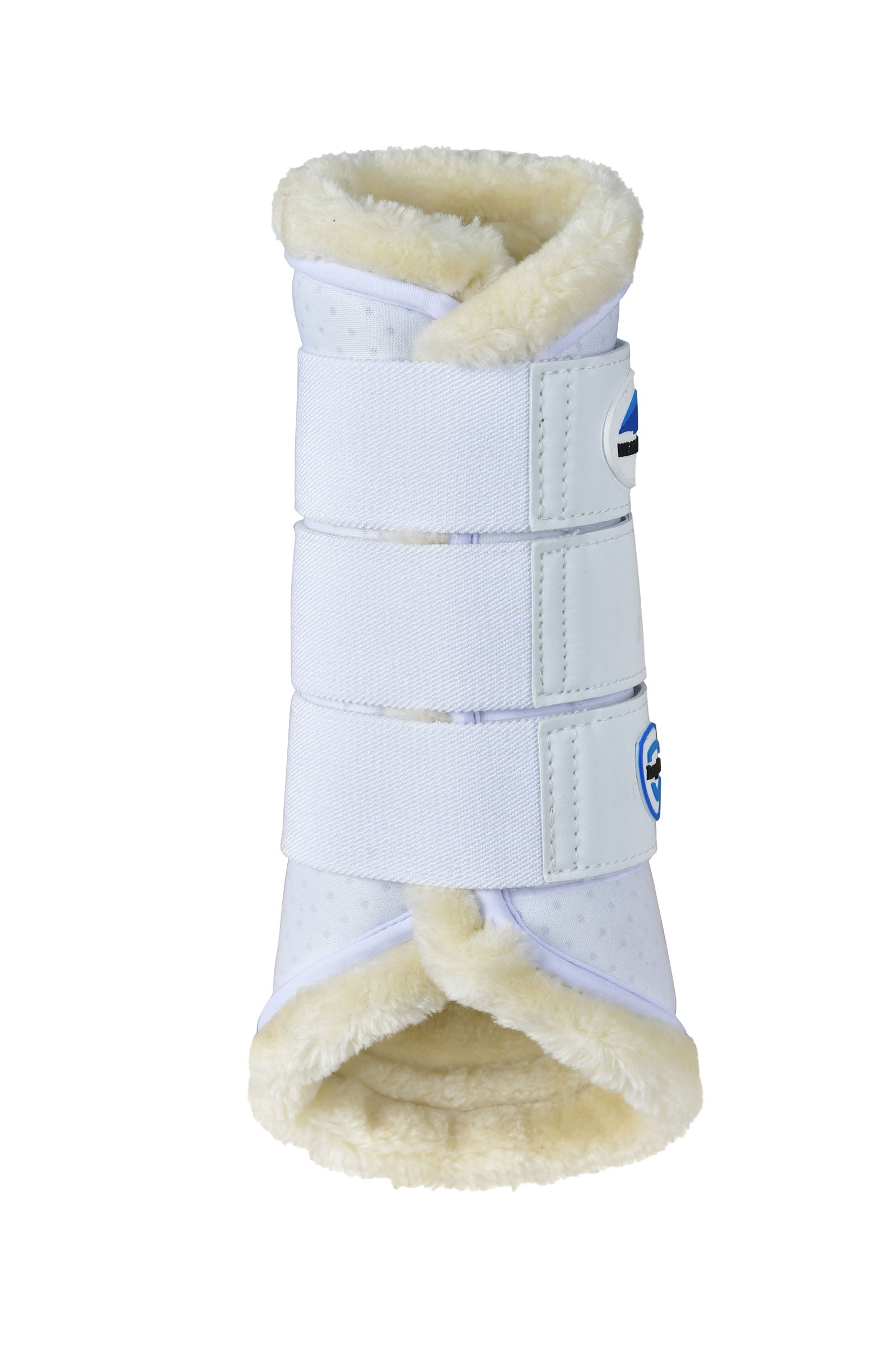 Weatherbeeta Tough-Tec Comfy Fleece Brushing Boots Leg & Hoof Protection