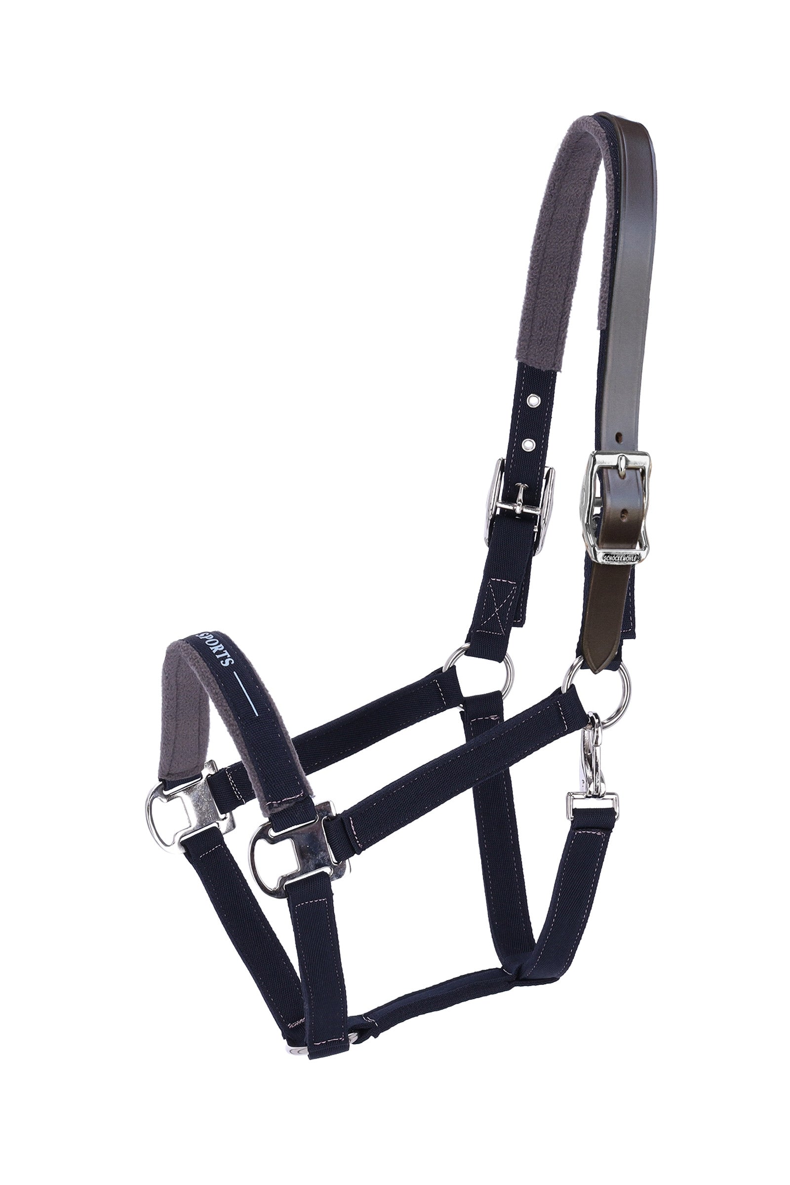 Schockemöhle Sports Memphis Style III ohlávka s bezpečnostním zapínáním Halters & Leads