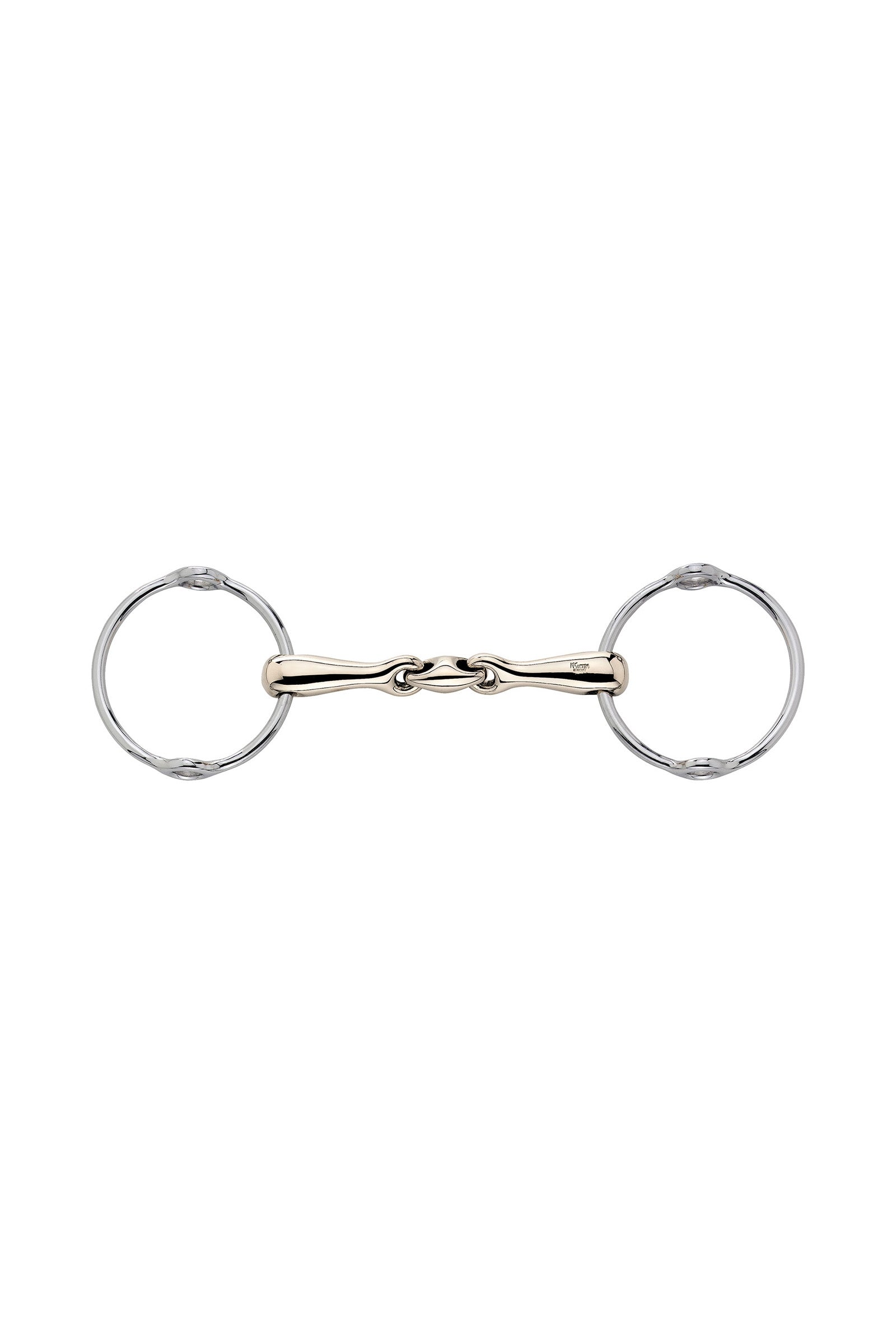 Sprenger KK Ultra roubíkové udidlo, dvojité lomení, 16 mm, Sensogan Horse Bits