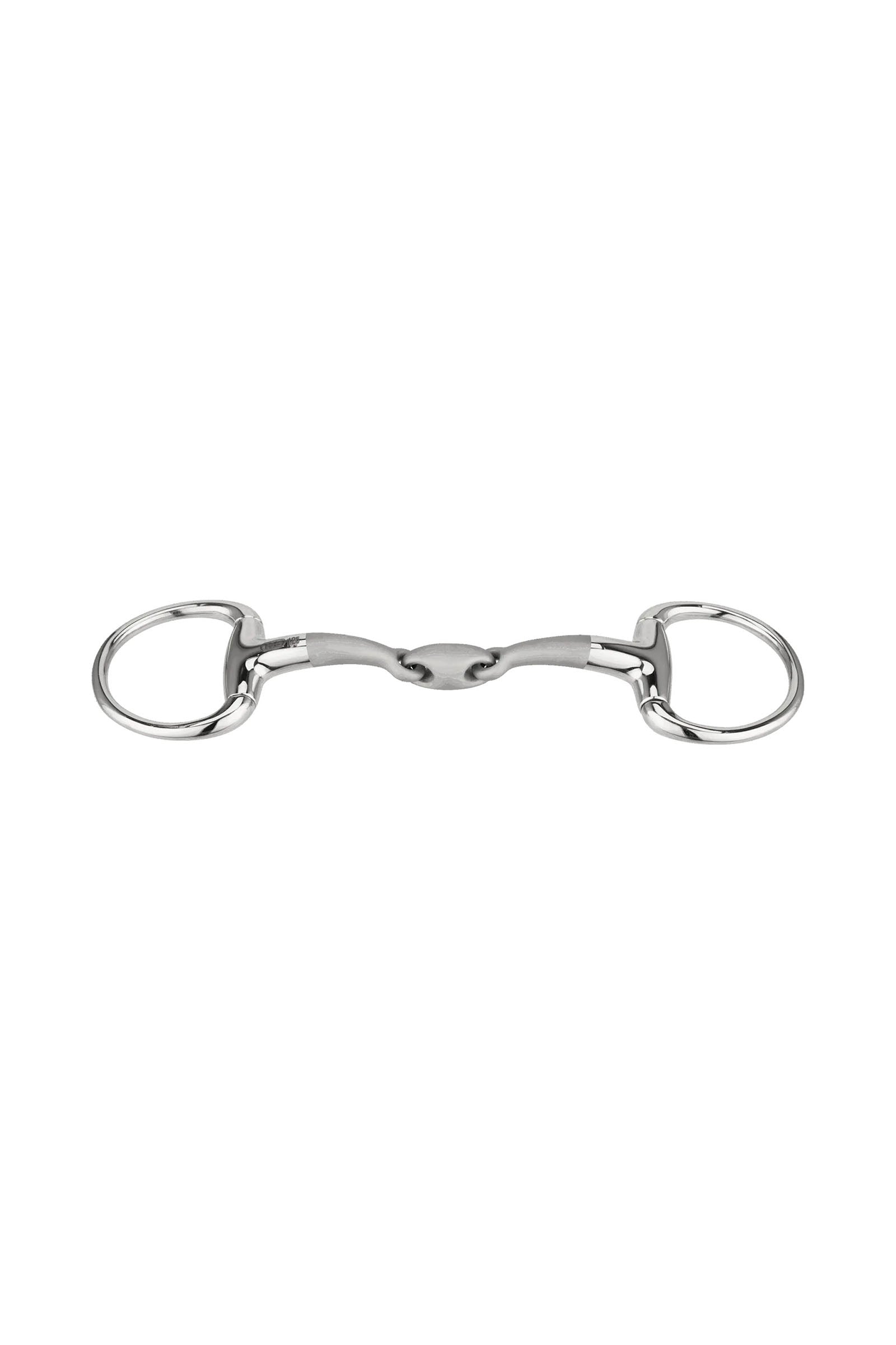 Sprenger Satinox olivové udidlo, dvakrát lomené, 14 mm, nerezová ocel Horse Bits
