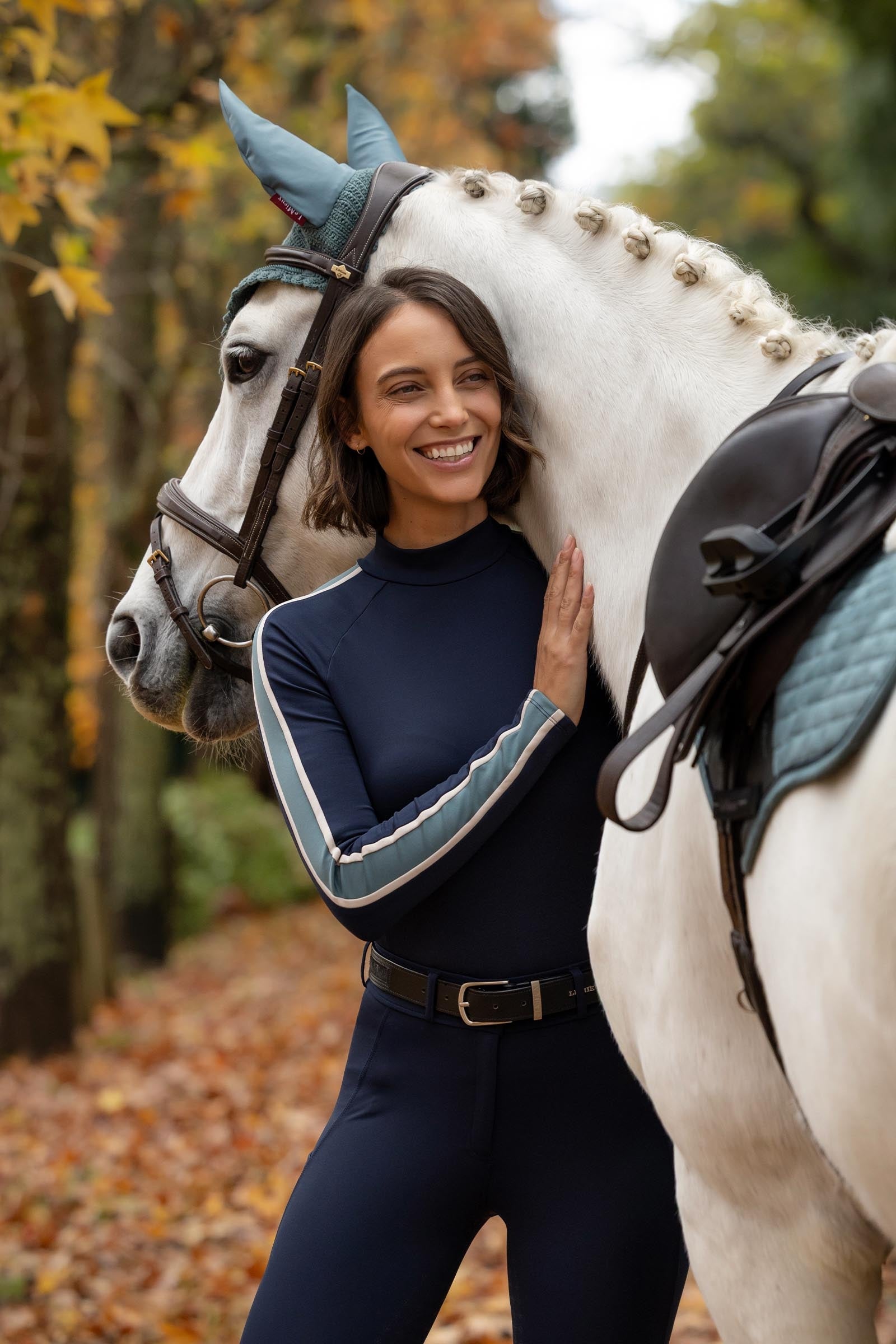 LeMieux Lemieux Talia Womens Turtle Neck Base Layer Women’s Riding Clothing