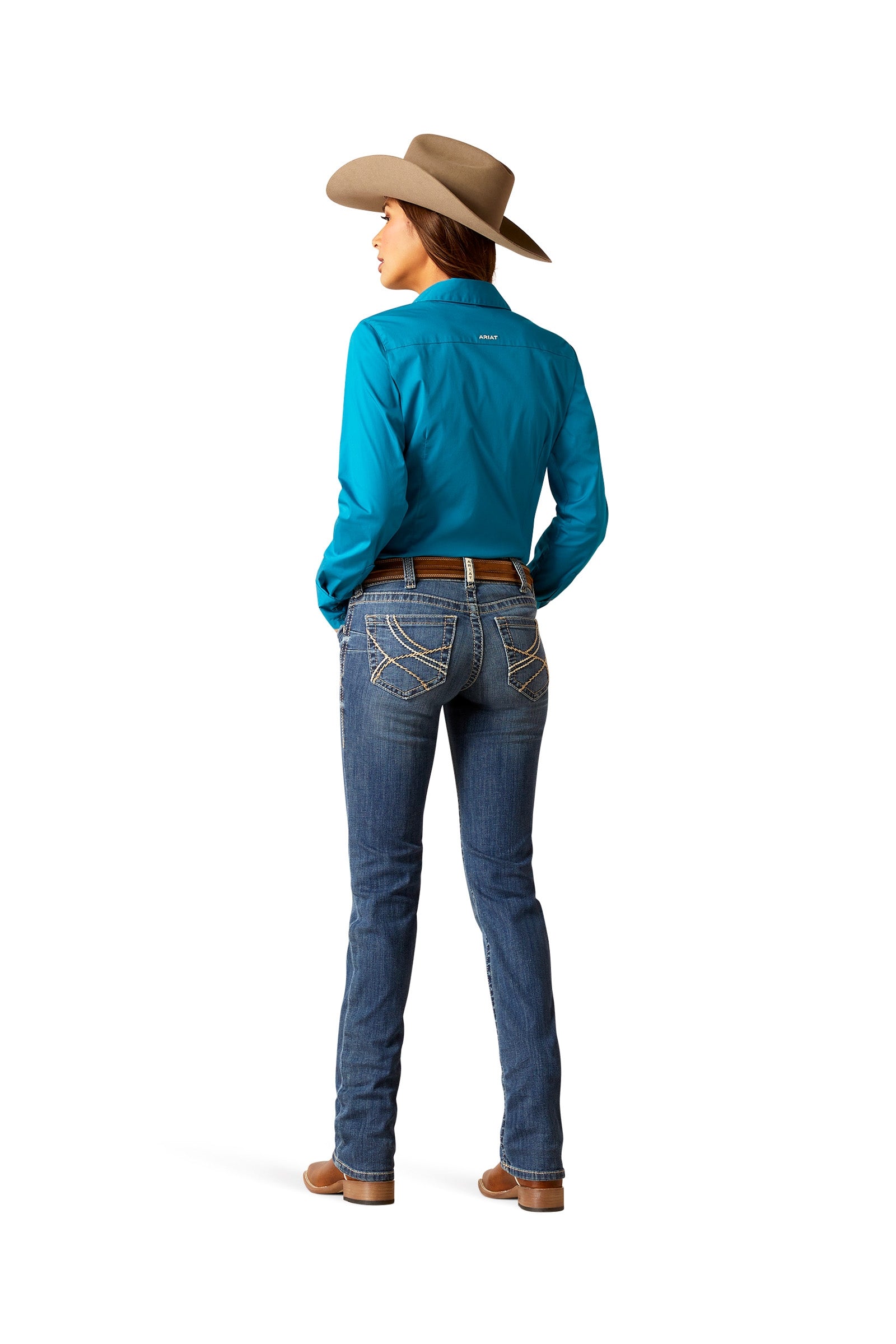 Ariat Dámské rovné džíny Real Mr Everlee Womens Breeches