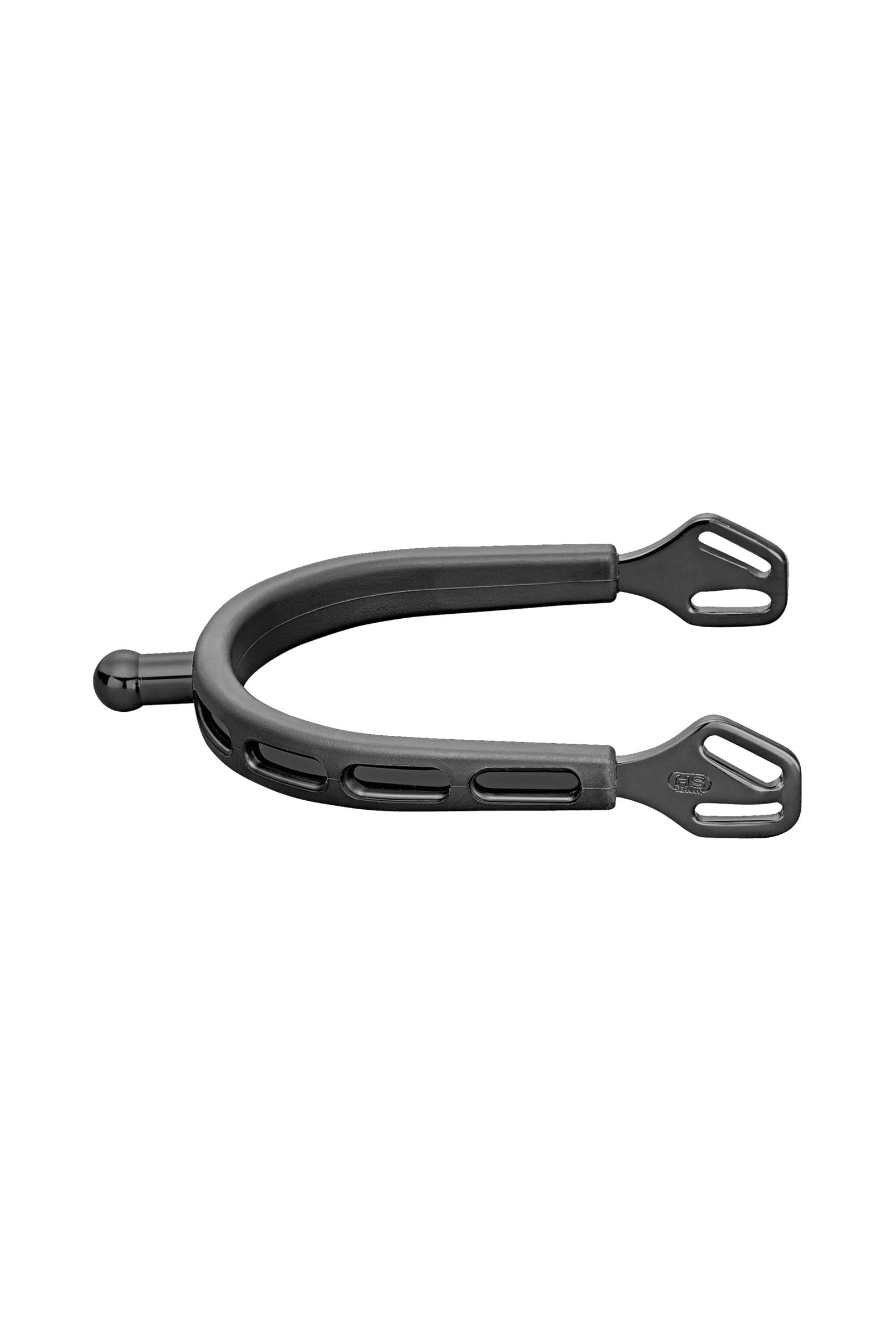 Sprenger Klimke Collection ostruhy Ultra Fit Extra Grip, Black Series, nerezová ocel, 20 mm kulatý krček Horse Bits
