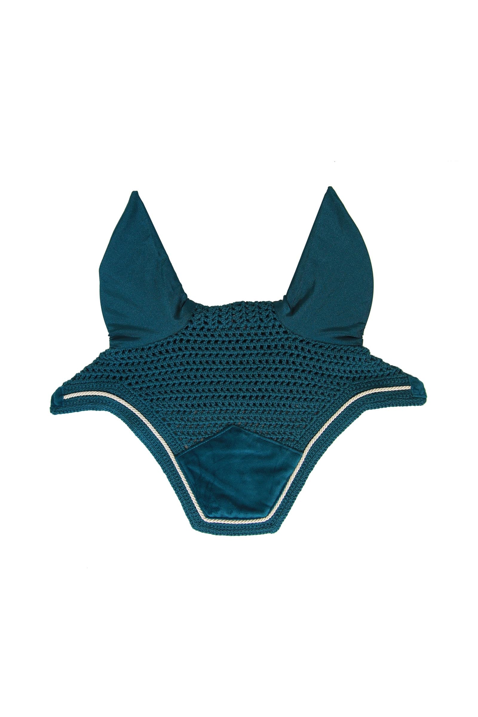 Kentucky Horsewear Wellington Velvet čabraka proti hmyzu Saddle Pads