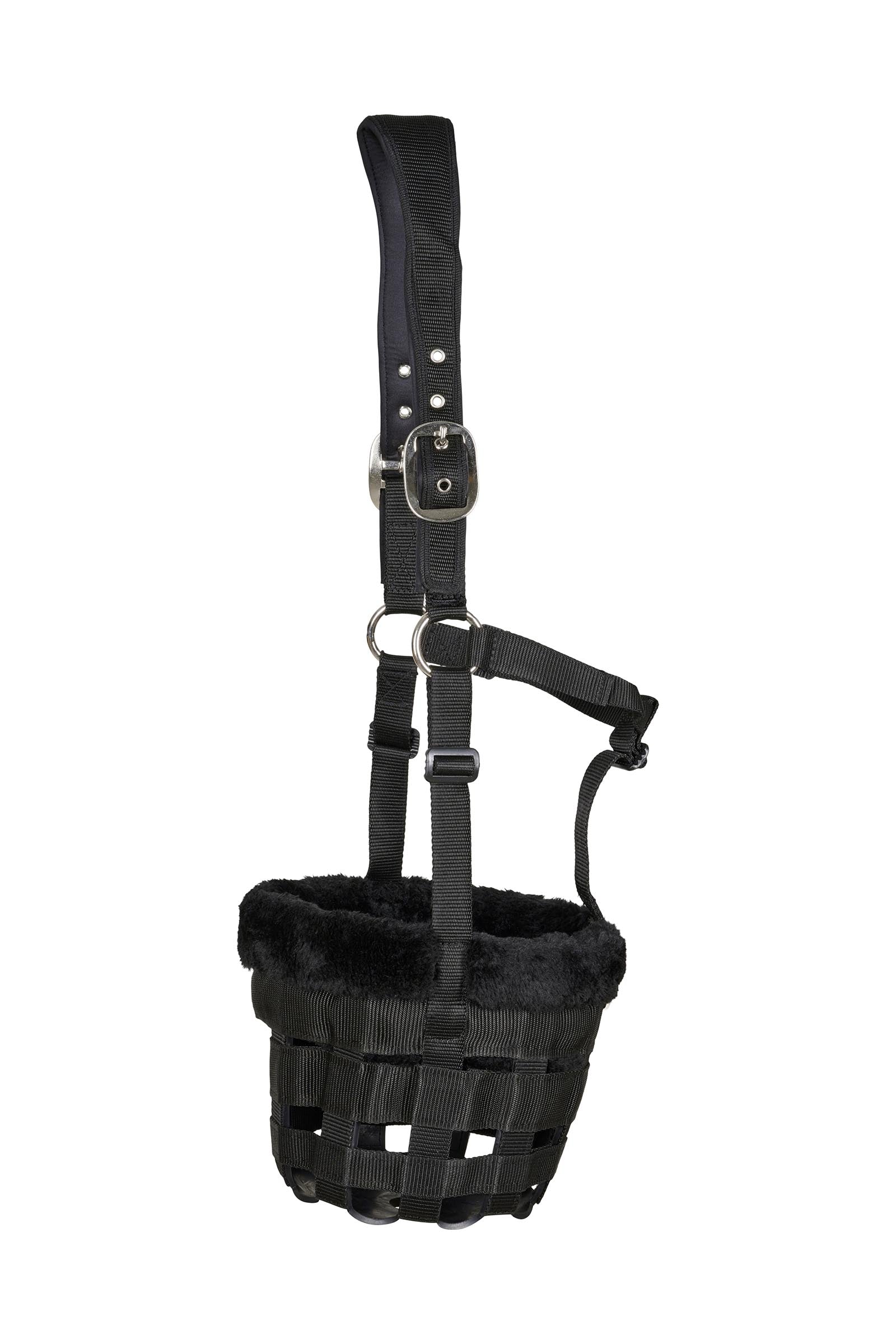 Horse Guard HorseGuard Anatomic Grazing Muzzle With Plush Trimming Halters & Leads